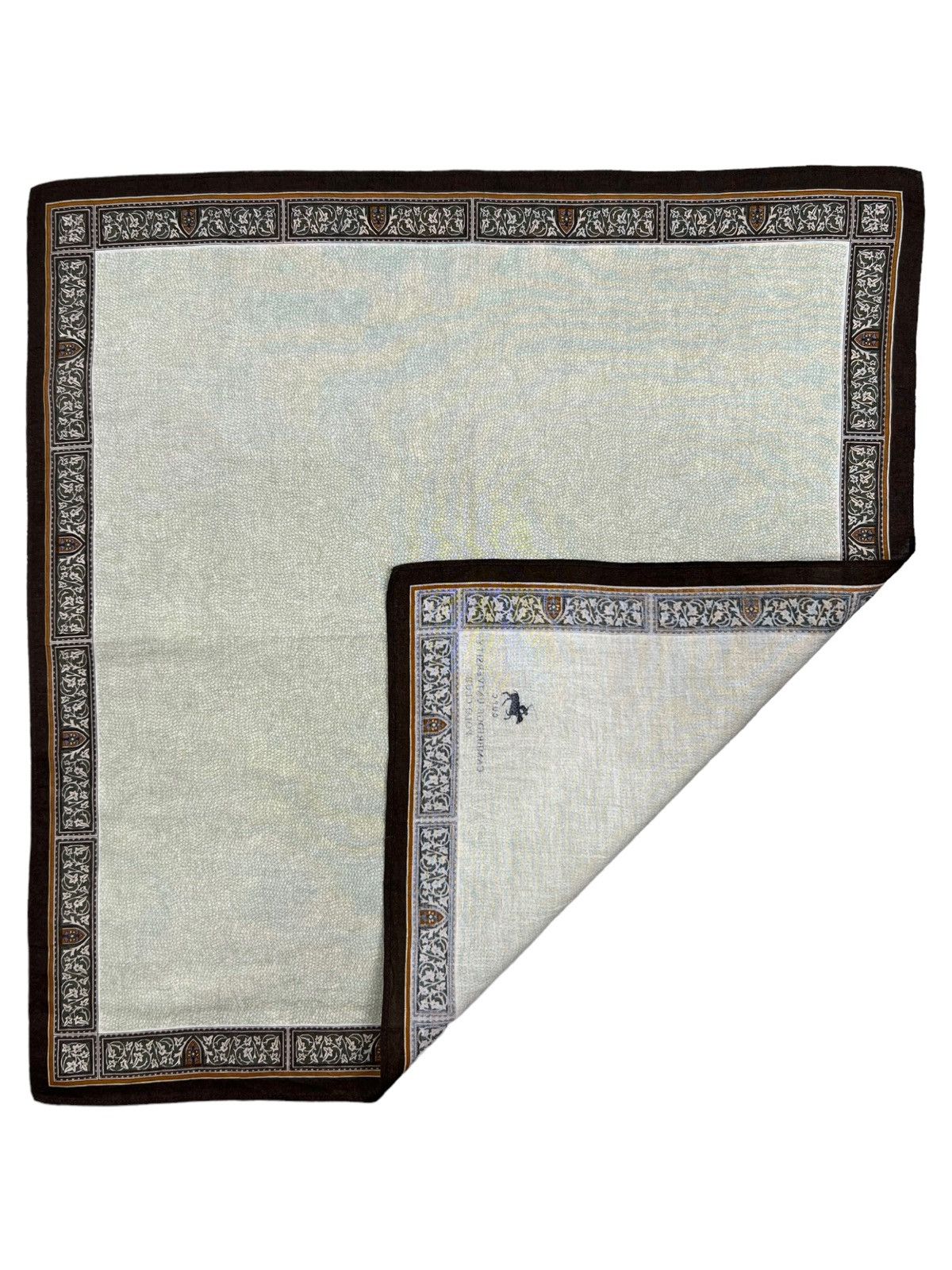 Beverly Hills Polo Club Cambridge University Polo Club Handkerchief Neckerchief Size ONE SIZE - 4 Thumbnail