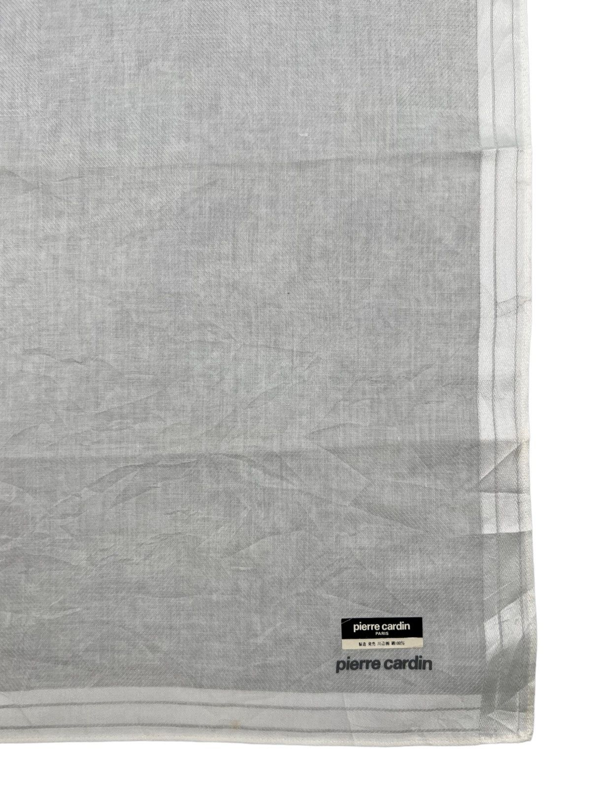 Pierre Cardin Pierre Cardin Handkerchief Neckerchief Bandana Pocketsquare Size ONE SIZE - 3 Thumbnail