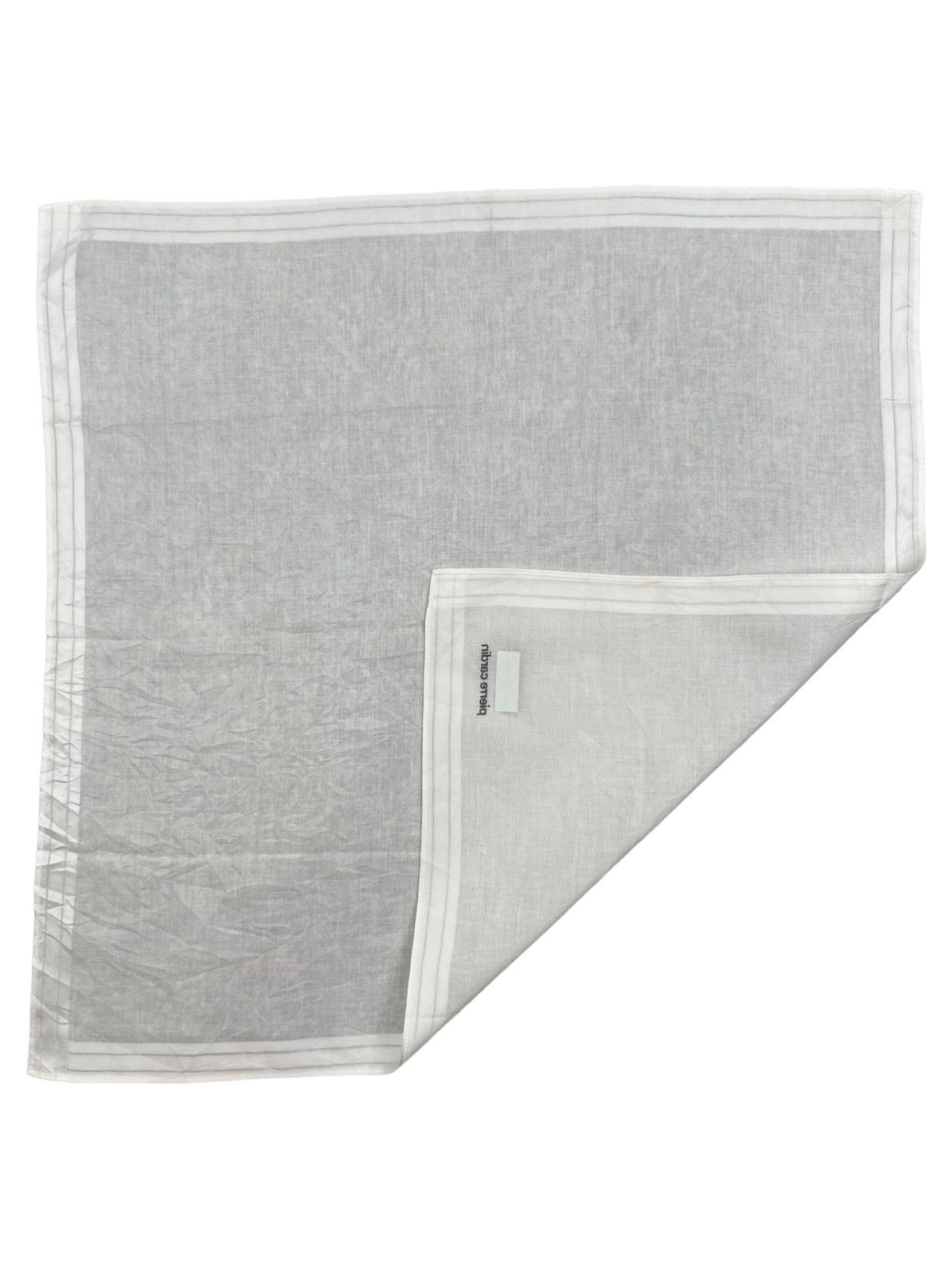 Pierre Cardin Pierre Cardin Handkerchief Neckerchief Bandana Pocketsquare Size ONE SIZE - 4 Thumbnail