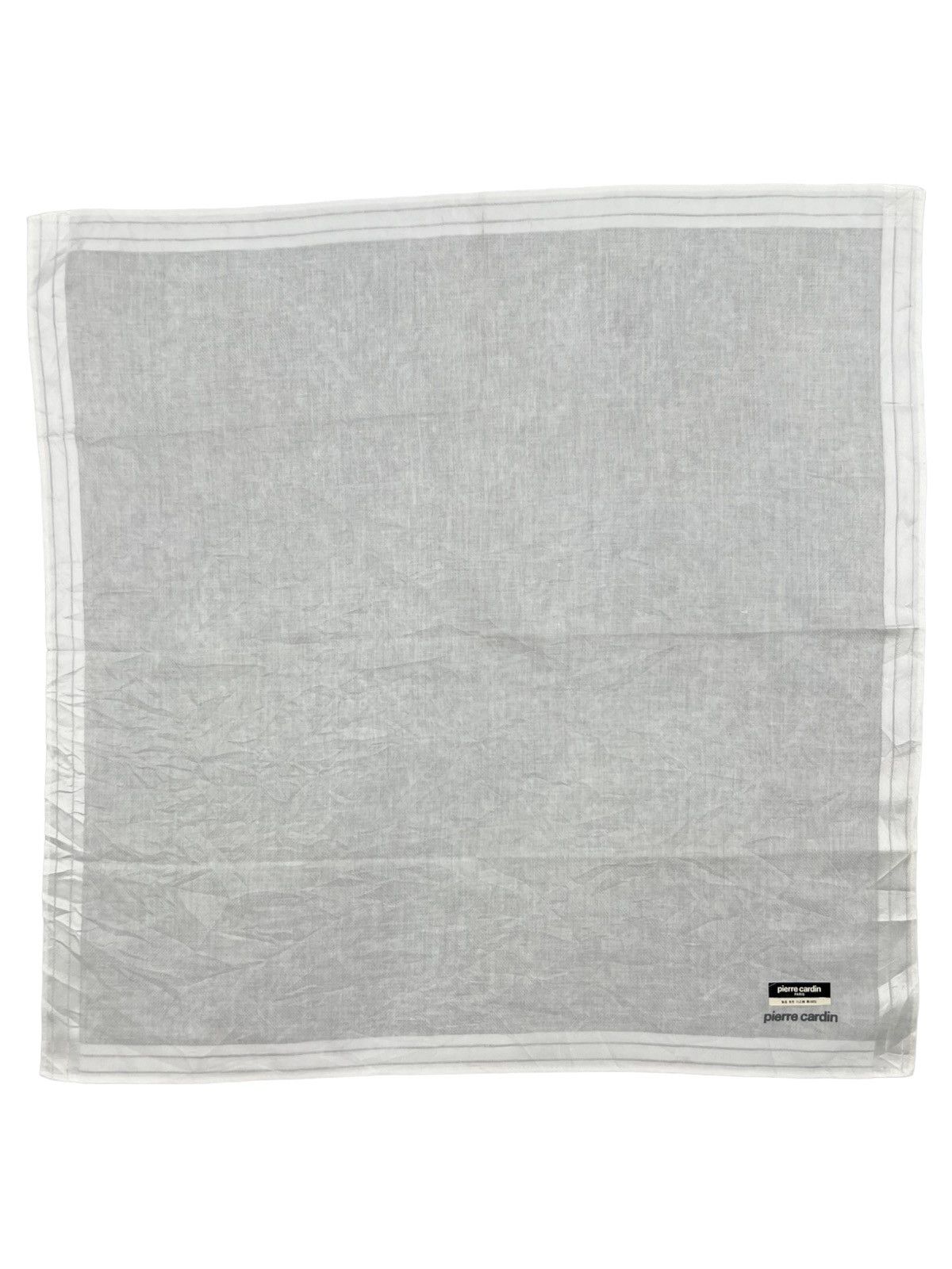 Pierre Cardin Pierre Cardin Handkerchief Neckerchief Bandana Pocketsquare Size ONE SIZE - 2 Thumbnail