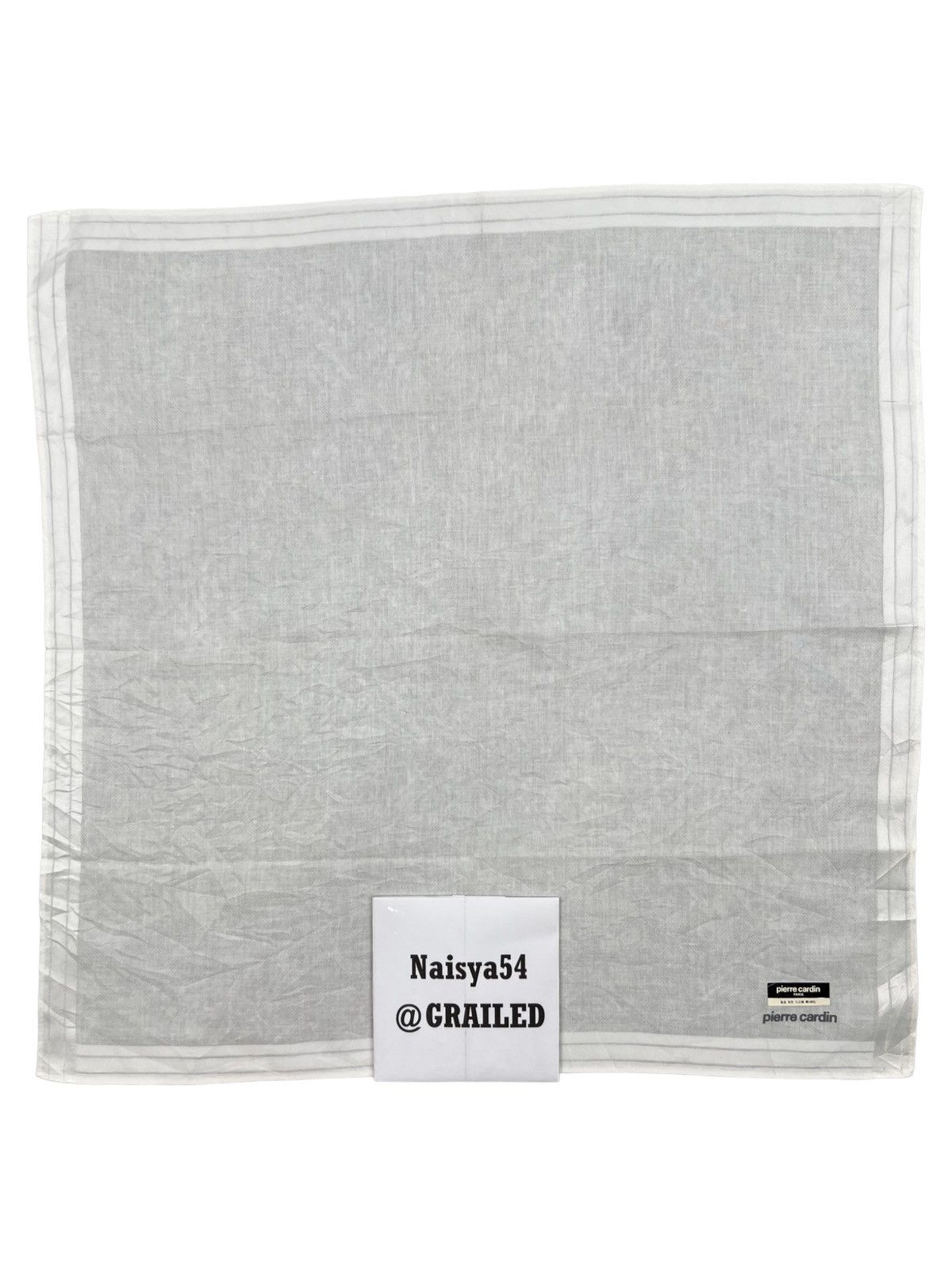 Pierre Cardin Pierre Cardin Handkerchief Neckerchief Bandana Pocketsquare Size ONE SIZE - 6 Thumbnail