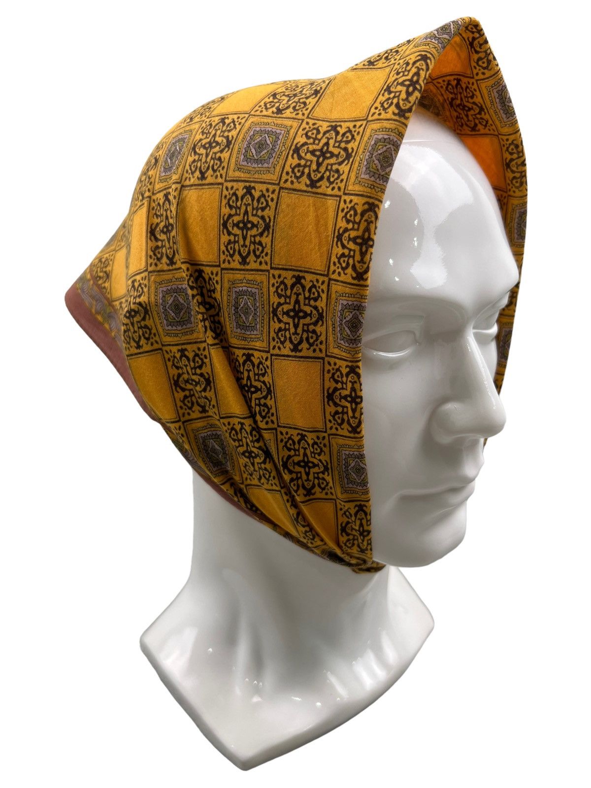 Japanese Brand F.Cameria Handkerchief Neckerchief Bandana Pocketsquare Size ONE SIZE - 1 Thumbnail
