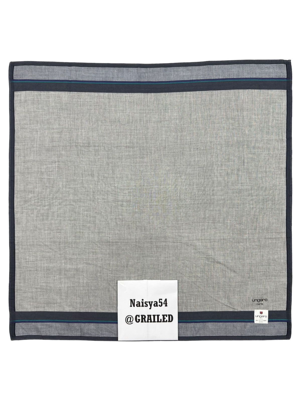Ungaro Paris Ungaro Paris Handkerchief Neckerchief Bandana Pocketsquare Size ONE SIZE - 6 Thumbnail