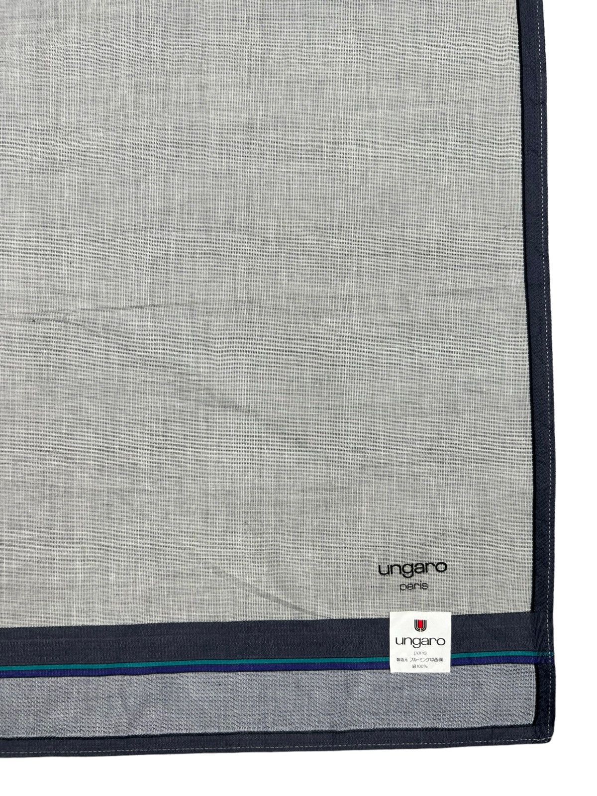 Ungaro Paris Ungaro Paris Handkerchief Neckerchief Bandana Pocketsquare Size ONE SIZE - 3 Thumbnail