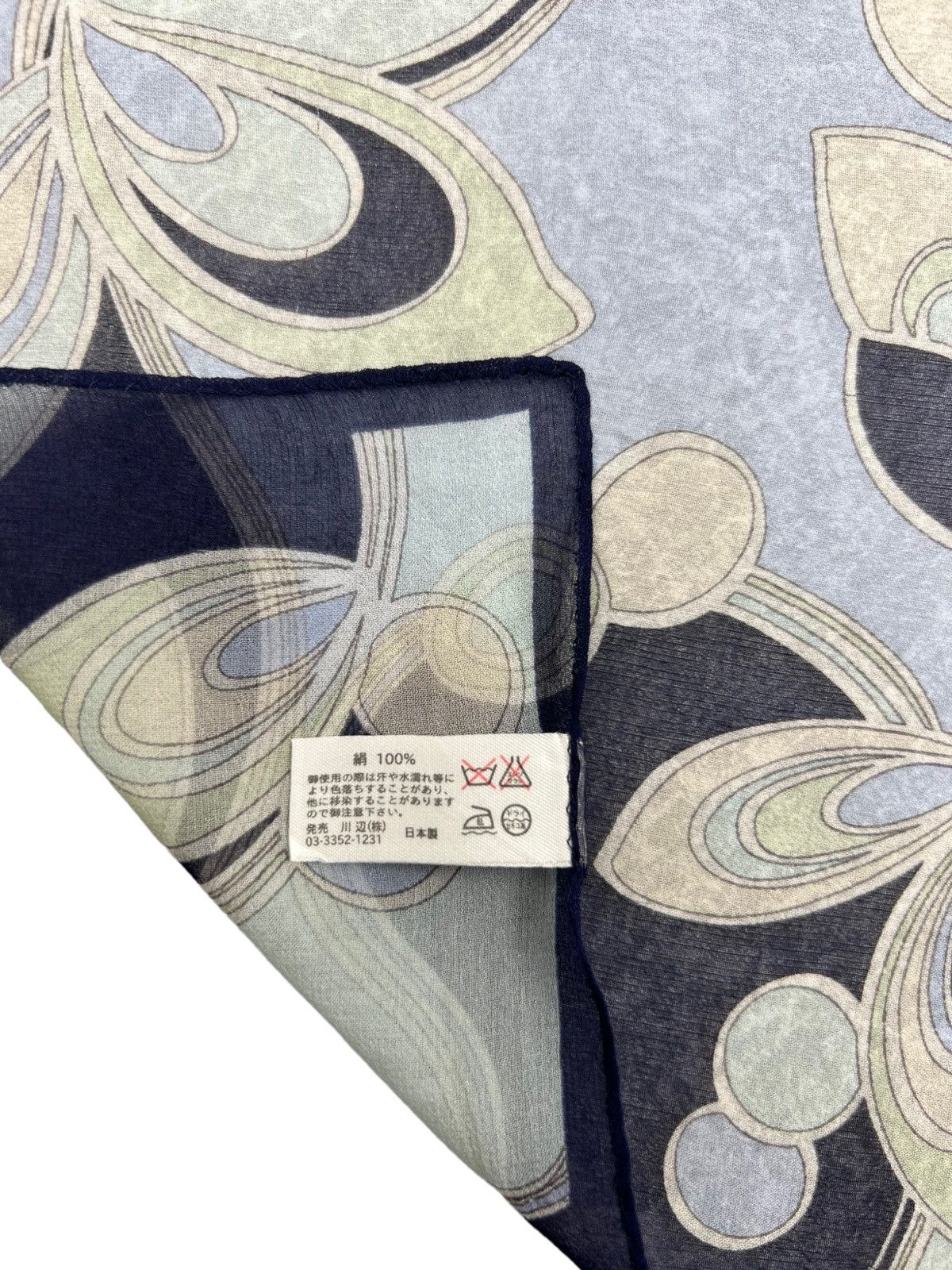 Michel Klein Michel Klein Handkerchief Neckerchief Bandana Pocketsquare Size ONE SIZE - 4 Thumbnail
