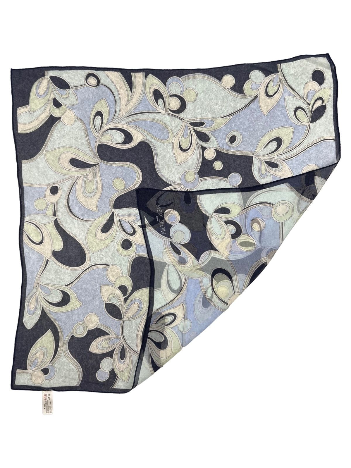 Michel Klein Michel Klein Handkerchief Neckerchief Bandana Pocketsquare Size ONE SIZE - 5 Thumbnail