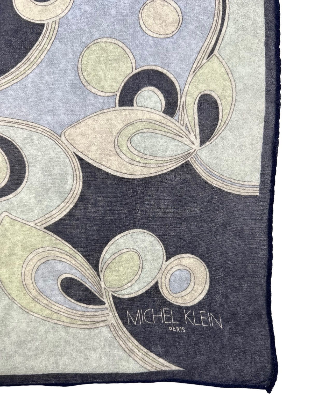 Michel Klein Michel Klein Handkerchief Neckerchief Bandana Pocketsquare Size ONE SIZE - 3 Thumbnail