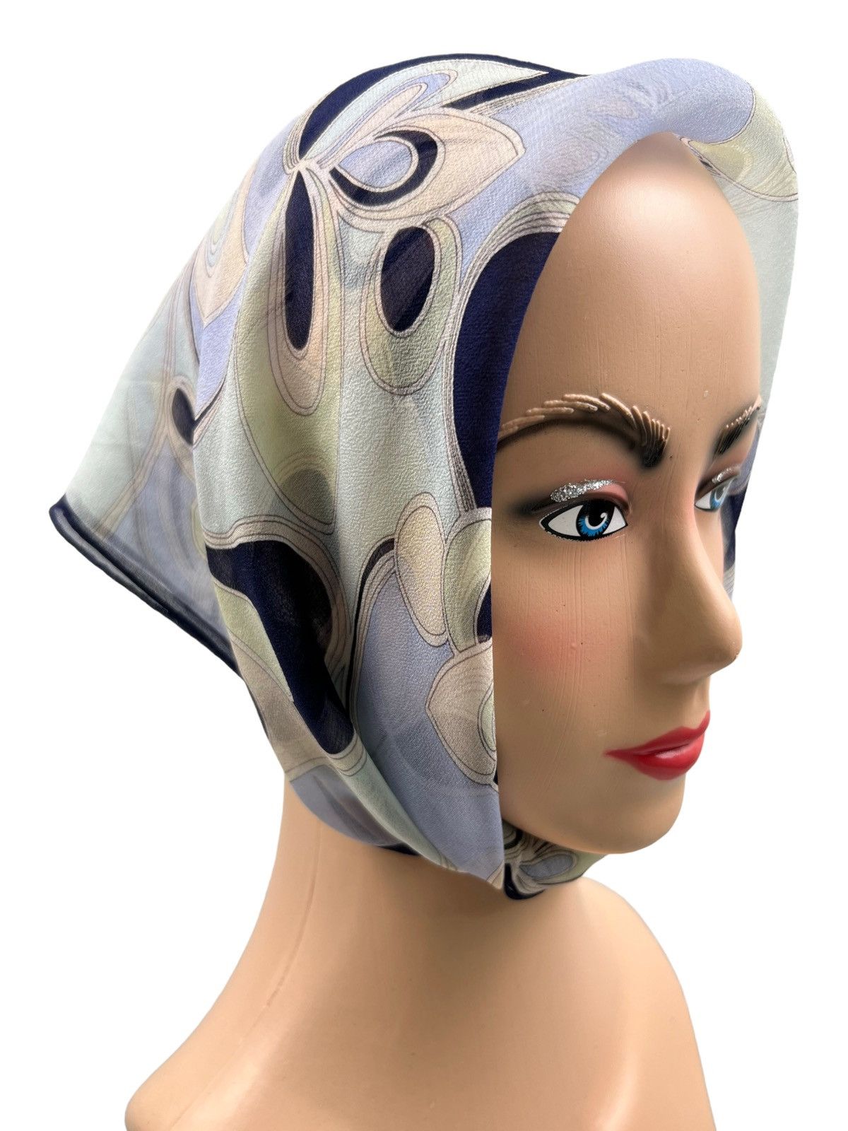 Michel Klein Michel Klein Handkerchief Neckerchief Bandana Pocketsquare Size ONE SIZE - 1 Thumbnail