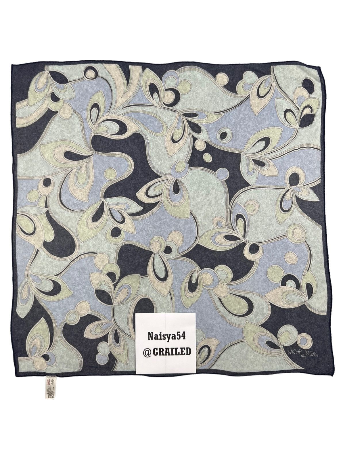 Michel Klein Michel Klein Handkerchief Neckerchief Bandana Pocketsquare Size ONE SIZE - 7 Thumbnail