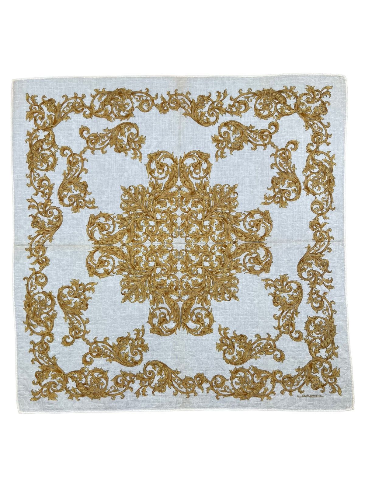 Lancel Lancel Handkerchief Neckerchief Bandana Pocketsquare Size ONE SIZE - 2 Thumbnail
