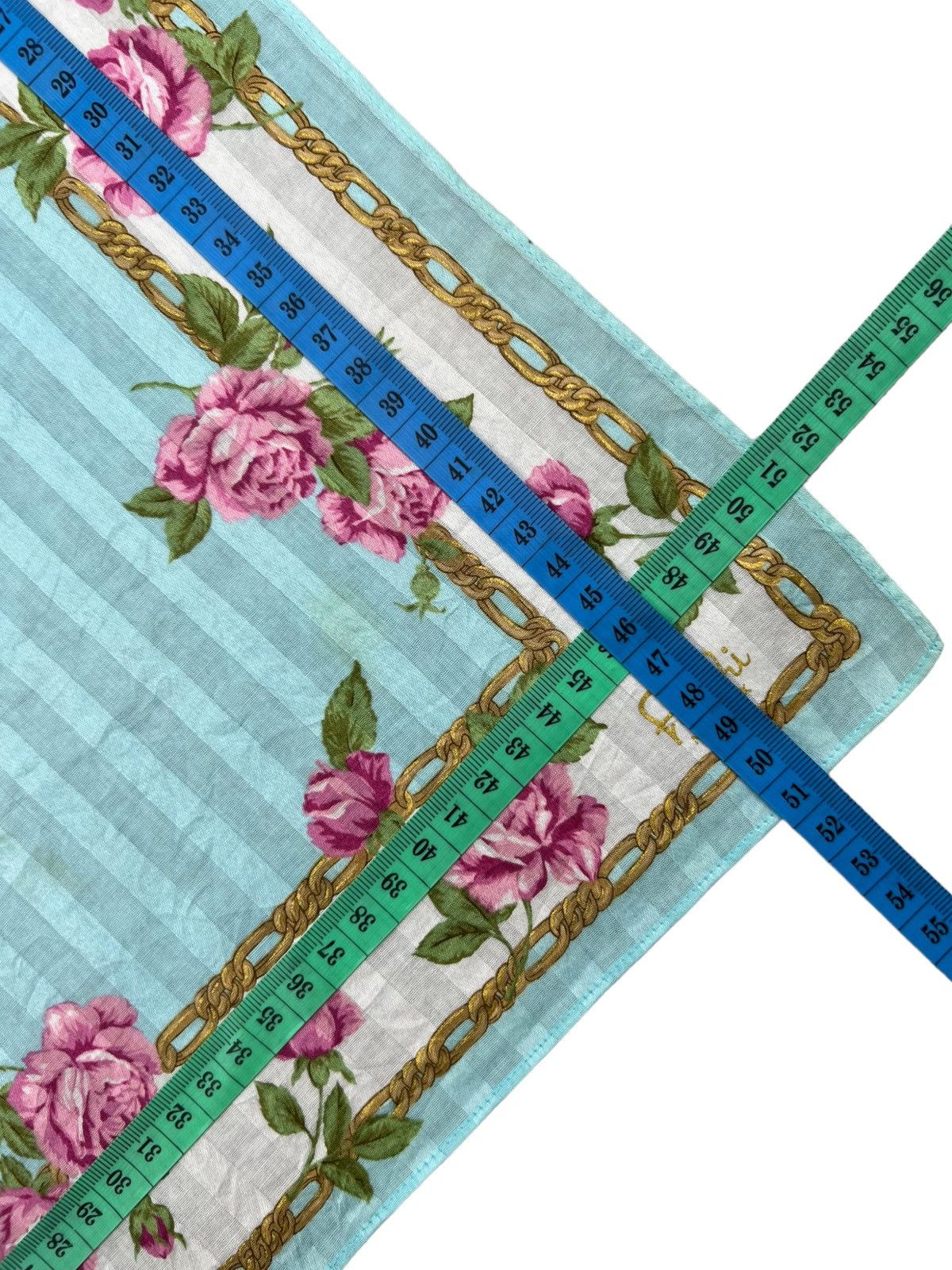 Japanese Brand Falchi New York Handkerchief Neckerchief Pocketsquare Size ONE SIZE - 5 Thumbnail