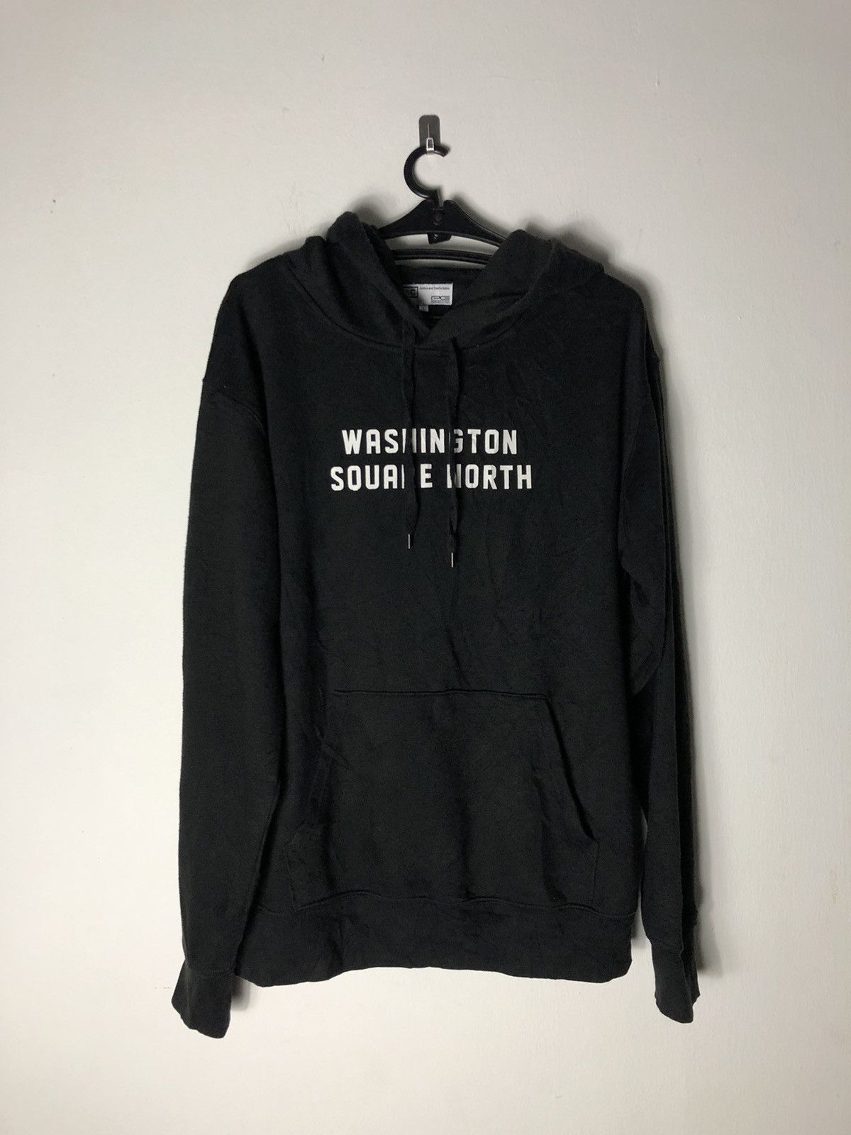 Other Wording hoodie “WASHINGTON SQUARE NORTH” Size US XL / EU 56 / 4 - 2 Thumbnail