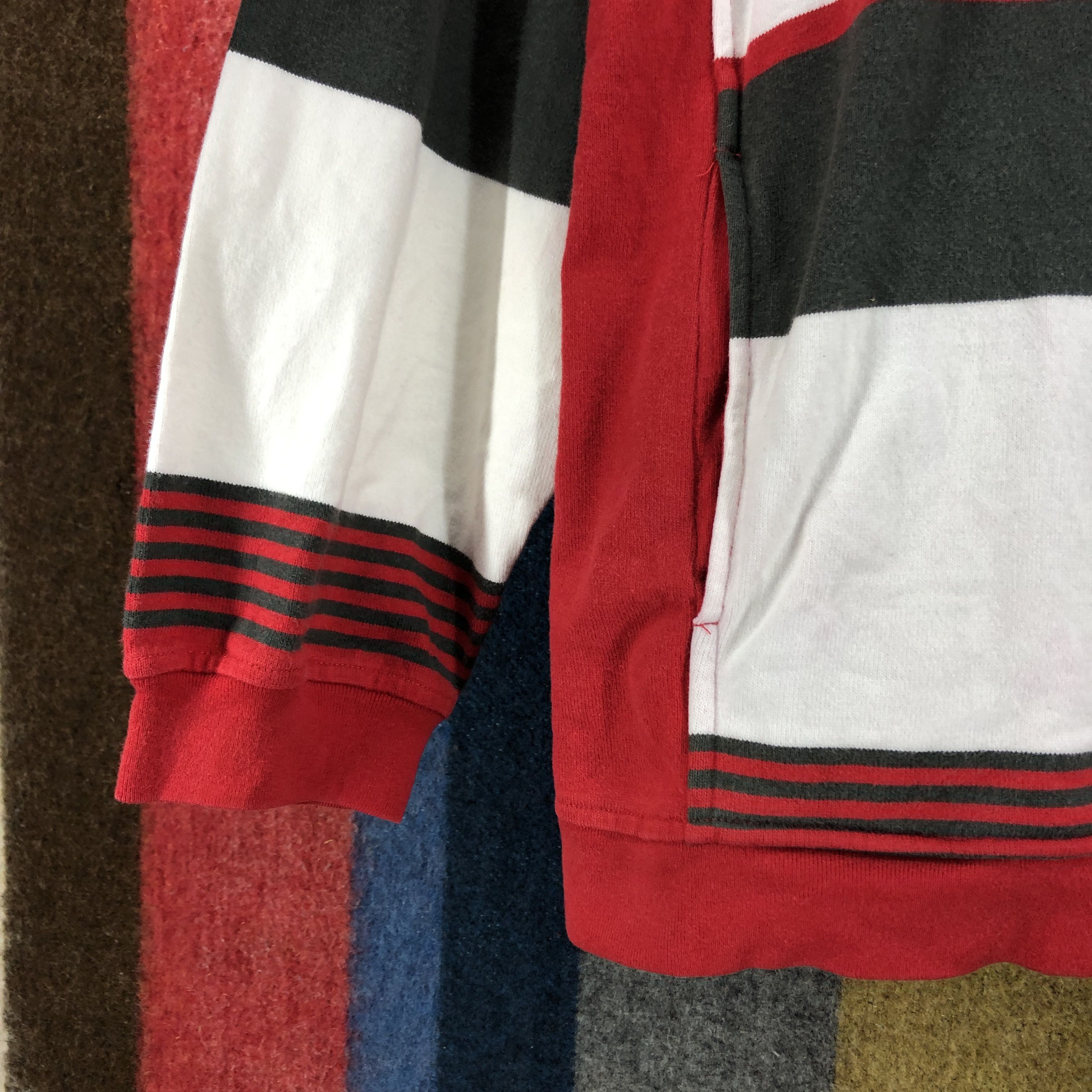 Vans VANS Crew Neck Stripe Sweatshirt #0505/U Size US L / EU 52-54 / 3 - 5 Thumbnail