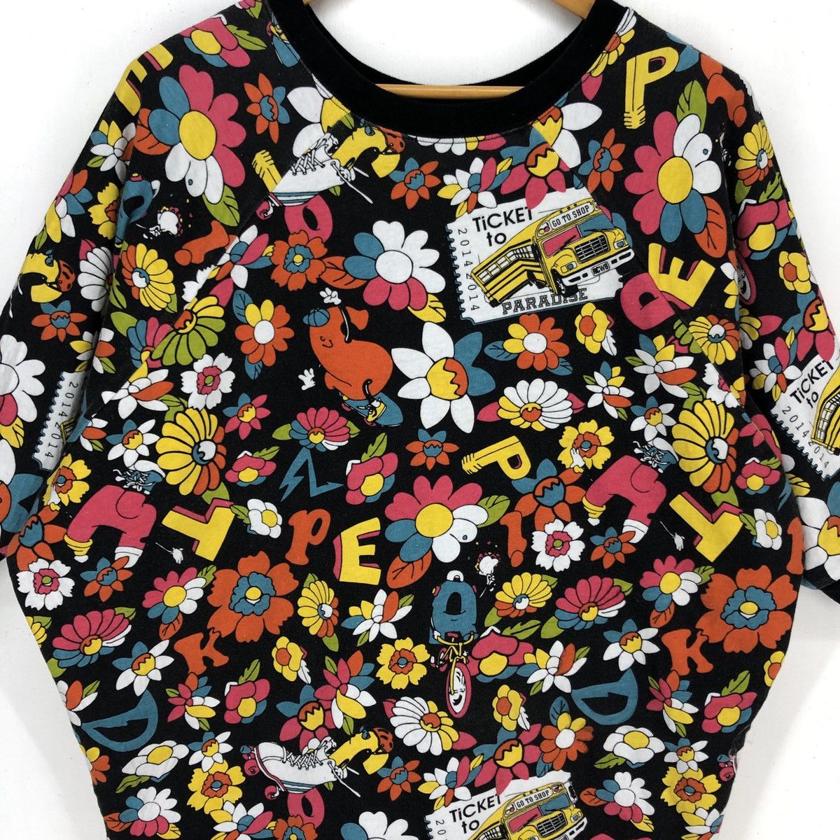 Japanese Brand RCWB Ticket To Paradise Reversible Sweatshirt #1523-56 Size US XXL / EU 58 / 5 - 2 Thumbnail