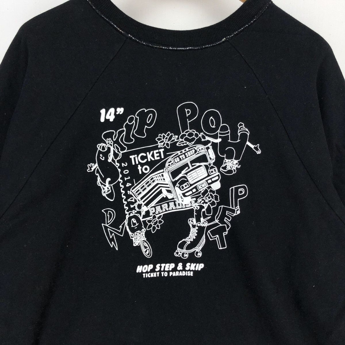 Japanese Brand RCWB Ticket To Paradise Reversible Sweatshirt #1523-56 Size US XXL / EU 58 / 5 - 9 Thumbnail