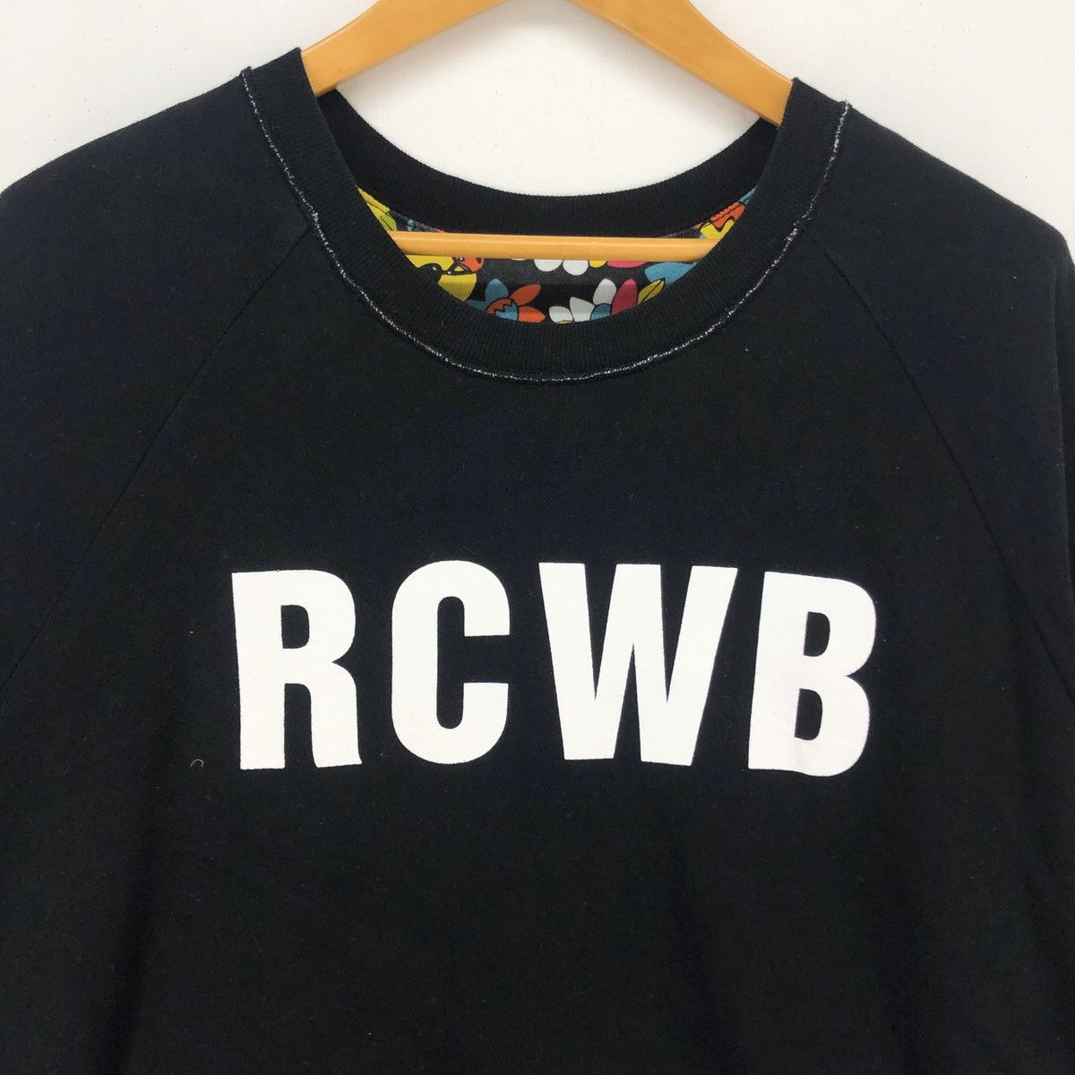 Japanese Brand RCWB Ticket To Paradise Reversible Sweatshirt #1523-56 Size US XXL / EU 58 / 5 - 5 Thumbnail