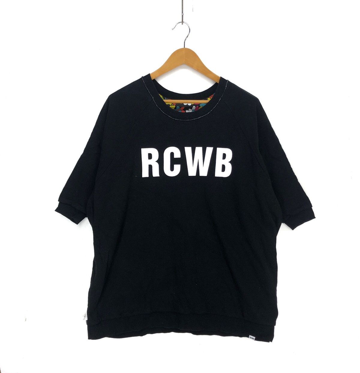 Japanese Brand RCWB Ticket To Paradise Reversible Sweatshirt #1523-56 Size US XXL / EU 58 / 5 - 4 Thumbnail