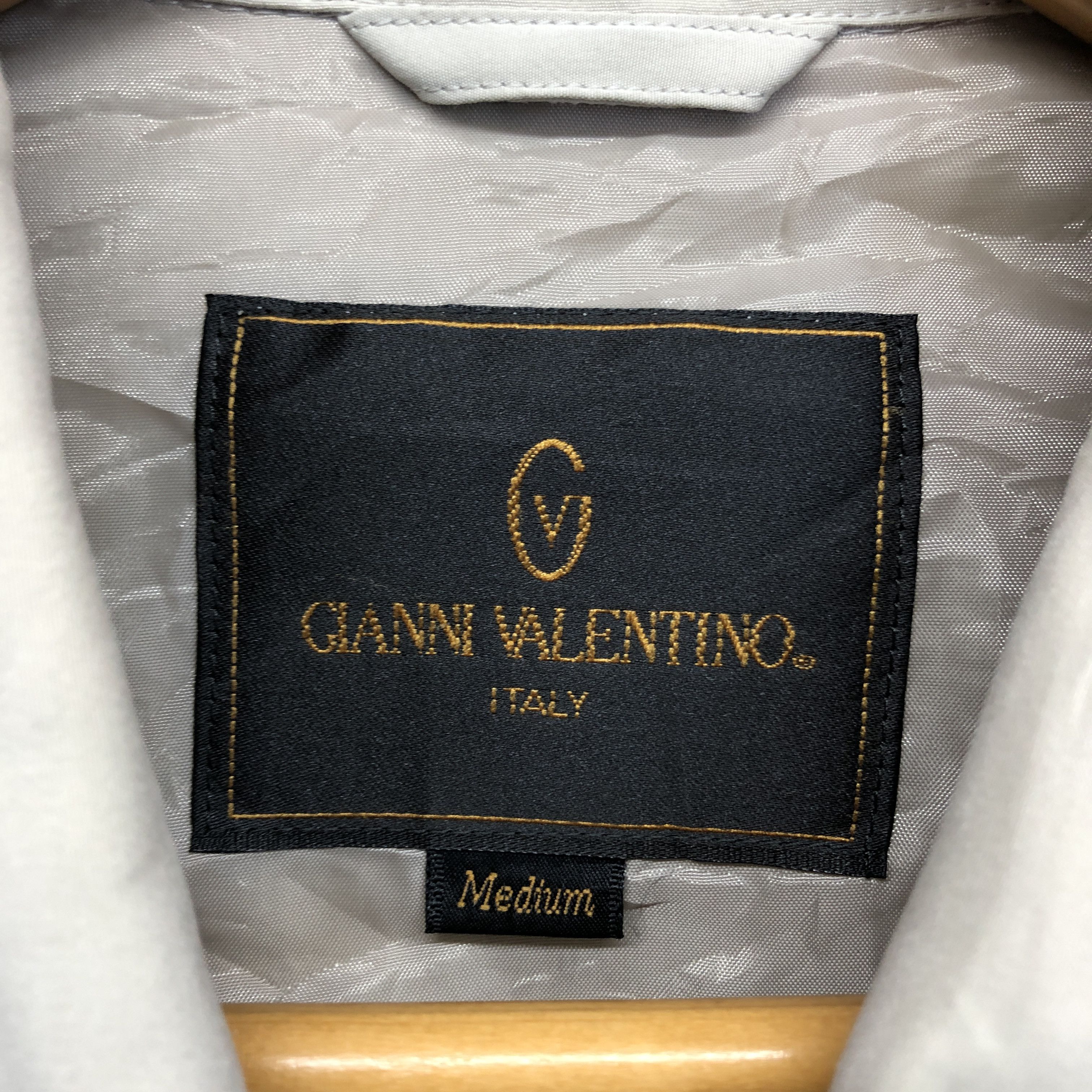 Gianni Valentino GIANNI VALENTINO Casual Jacket #2836-104 Size US M / EU 48-50 / 2 - 7 Thumbnail