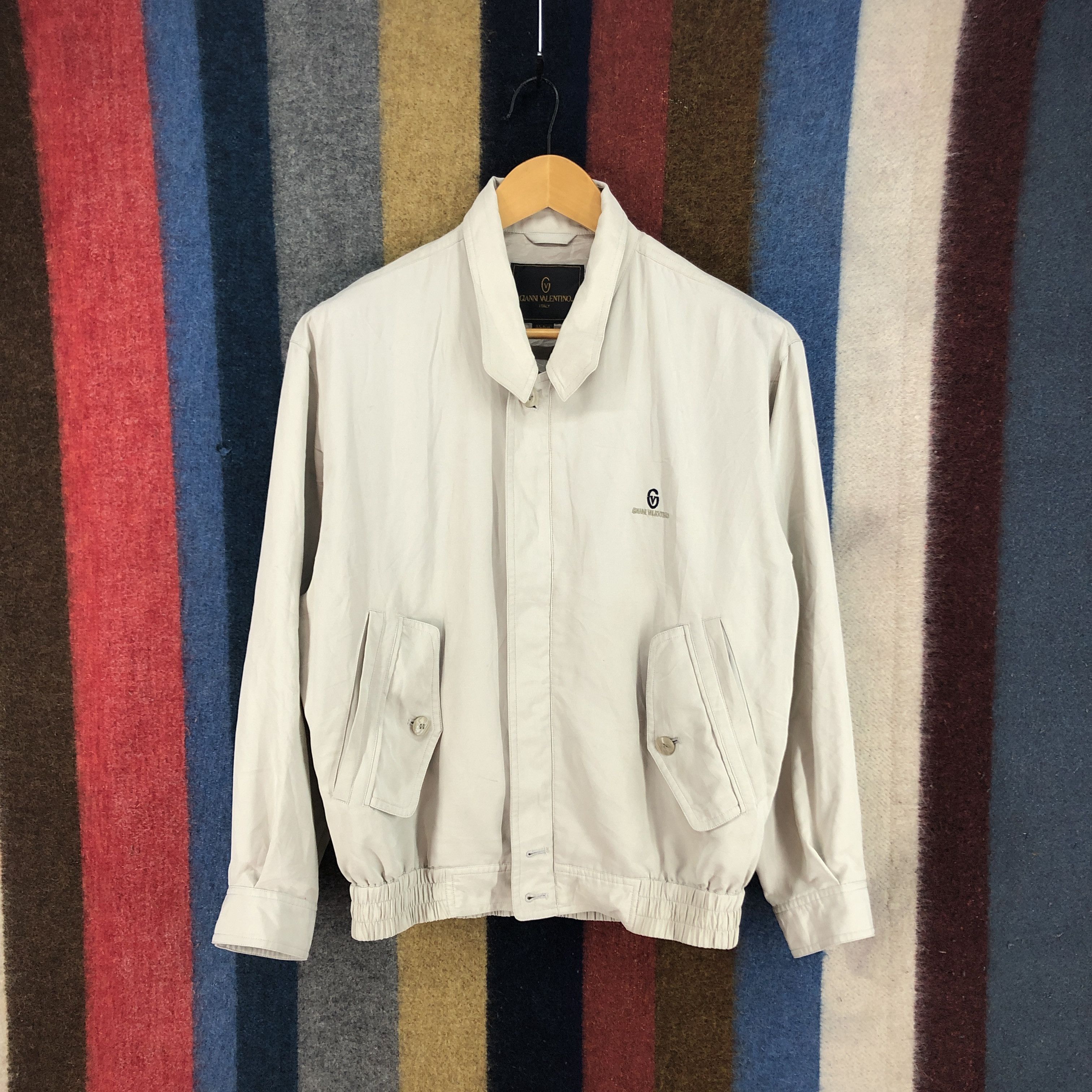Gianni Valentino GIANNI VALENTINO Casual Jacket #2836-104 Size US M / EU 48-50 / 2 - 1 Thumbnail