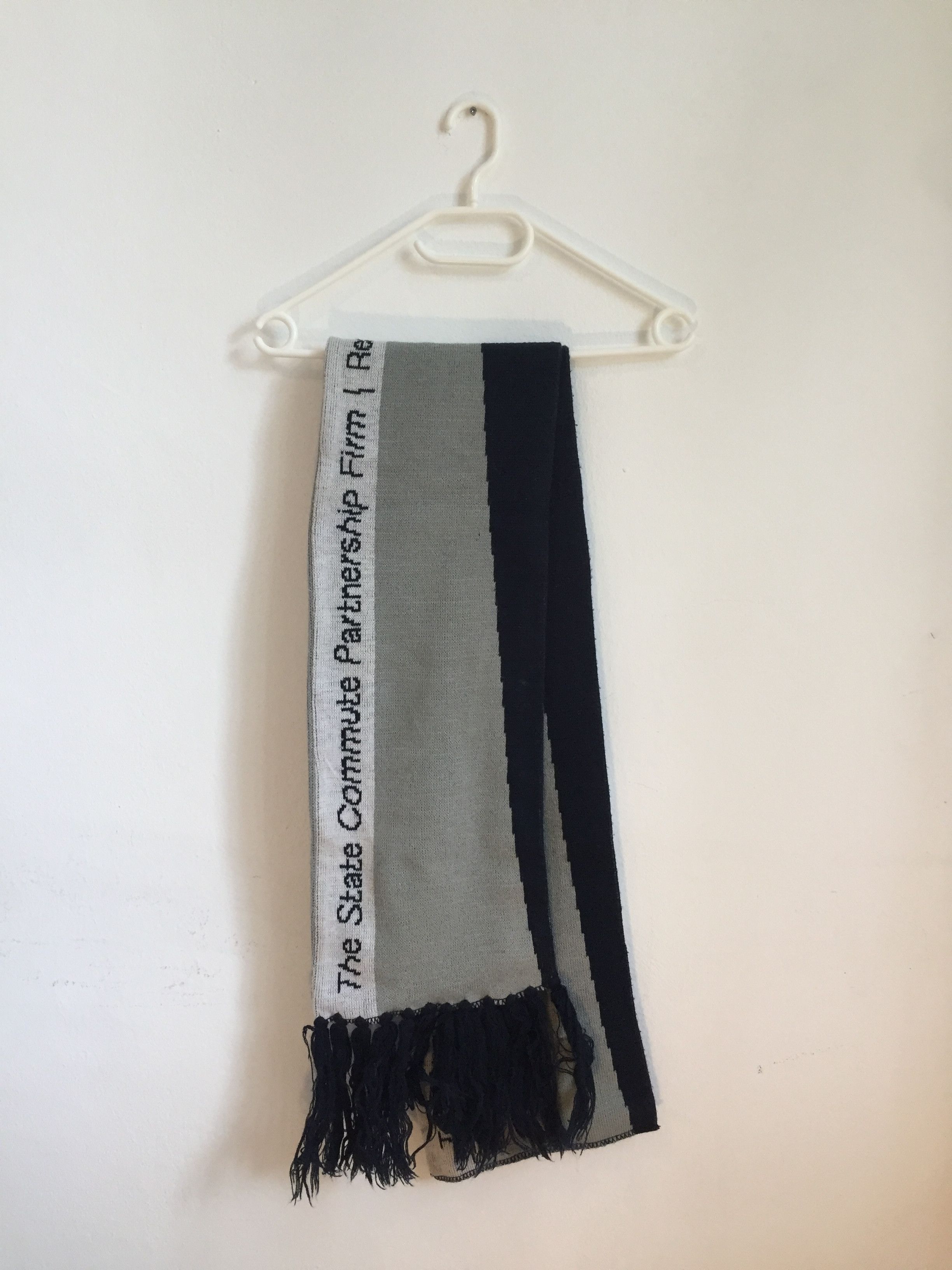 A Cold Wall Scarf