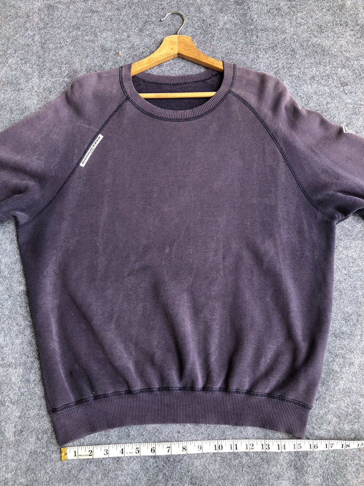 Issey Miyake SUN FADED🔥Vtg Mademoiselle Non Non Papas Sweatshirt Size US XL / EU 56 / 4 - 12 Thumbnail