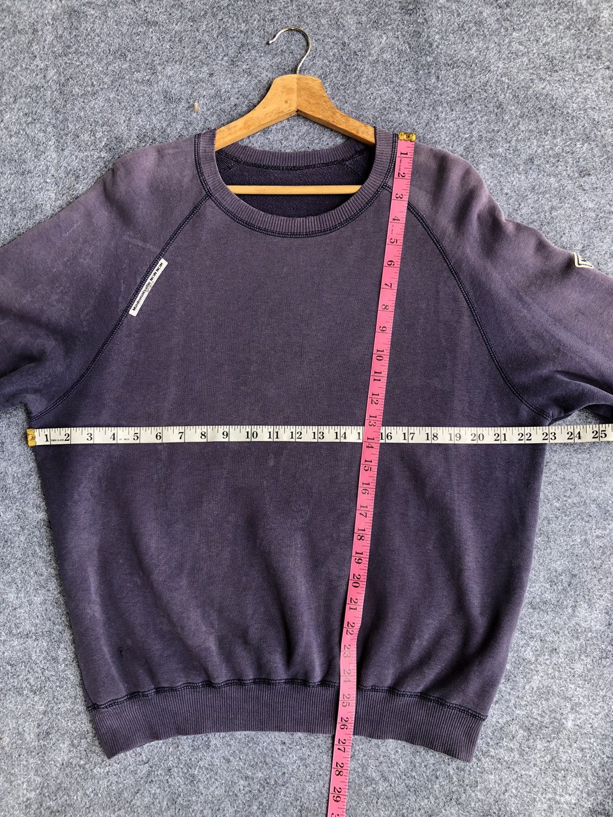 Issey Miyake SUN FADED🔥Vtg Mademoiselle Non Non Papas Sweatshirt Size US XL / EU 56 / 4 - 11 Thumbnail