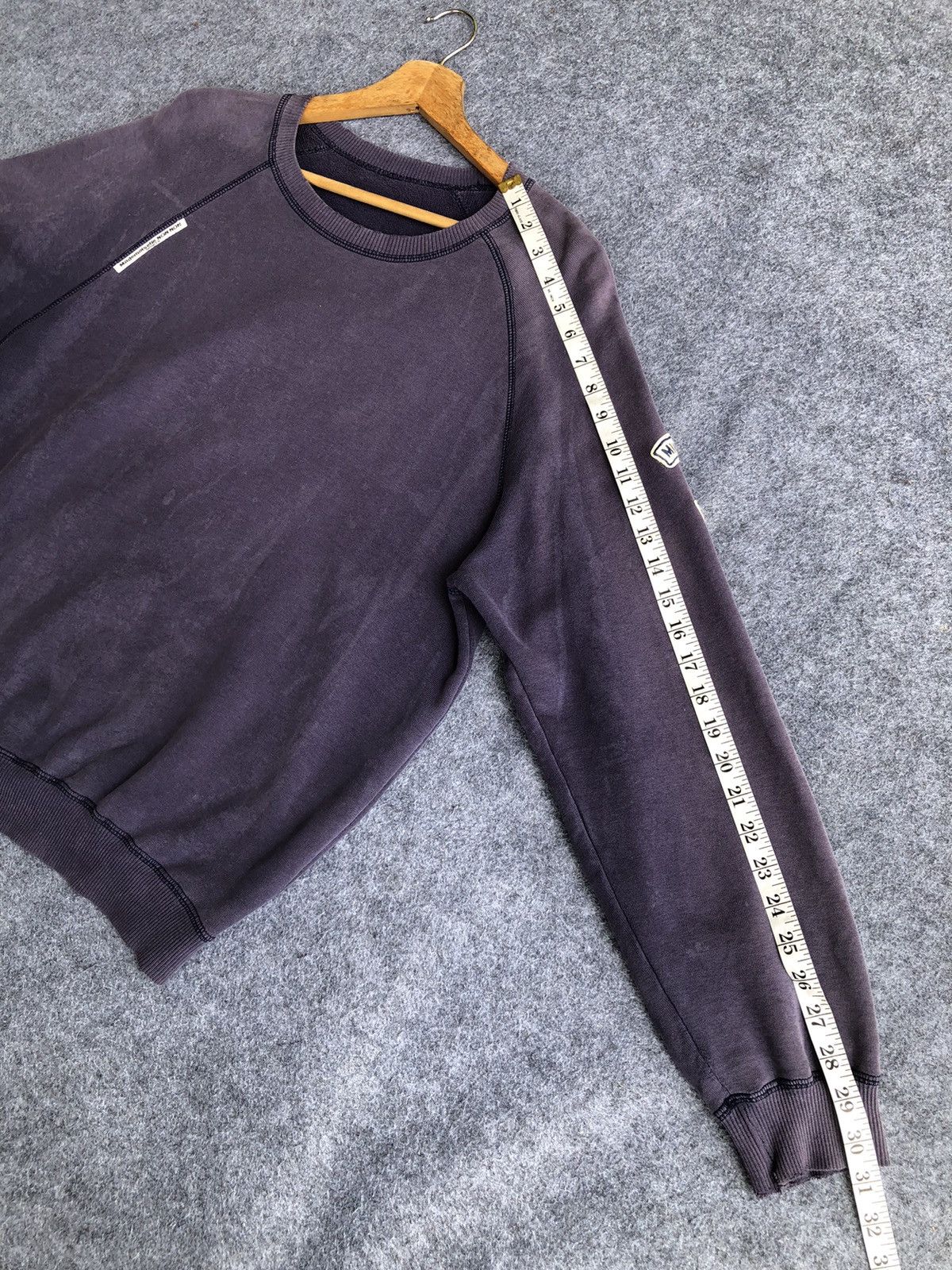 Issey Miyake SUN FADED🔥Vtg Mademoiselle Non Non Papas Sweatshirt Size US XL / EU 56 / 4 - 13 Thumbnail