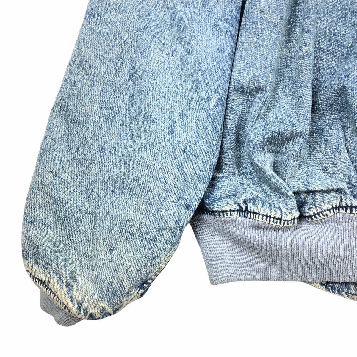 Edwin Vintage Edwin Outdoor Life Denim Jacket Hoodie Size US XXL / EU 58 / 5 - 15 Thumbnail