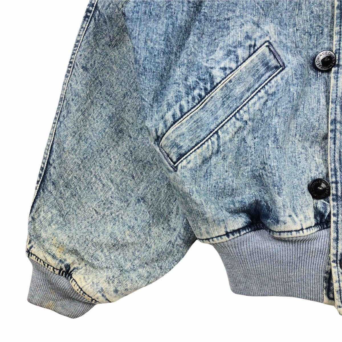 Edwin Vintage Edwin Outdoor Life Denim Jacket Hoodie Size US XXL / EU 58 / 5 - 3 Thumbnail