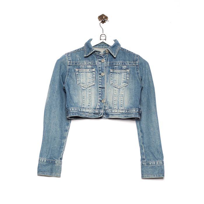 Used Finish Denim Jacket