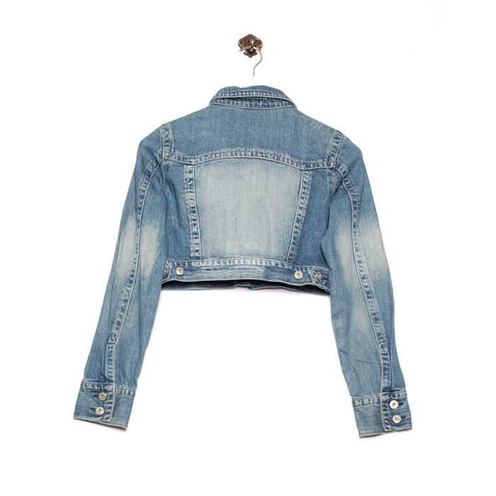 Used Finish Denim Jacket main image 1