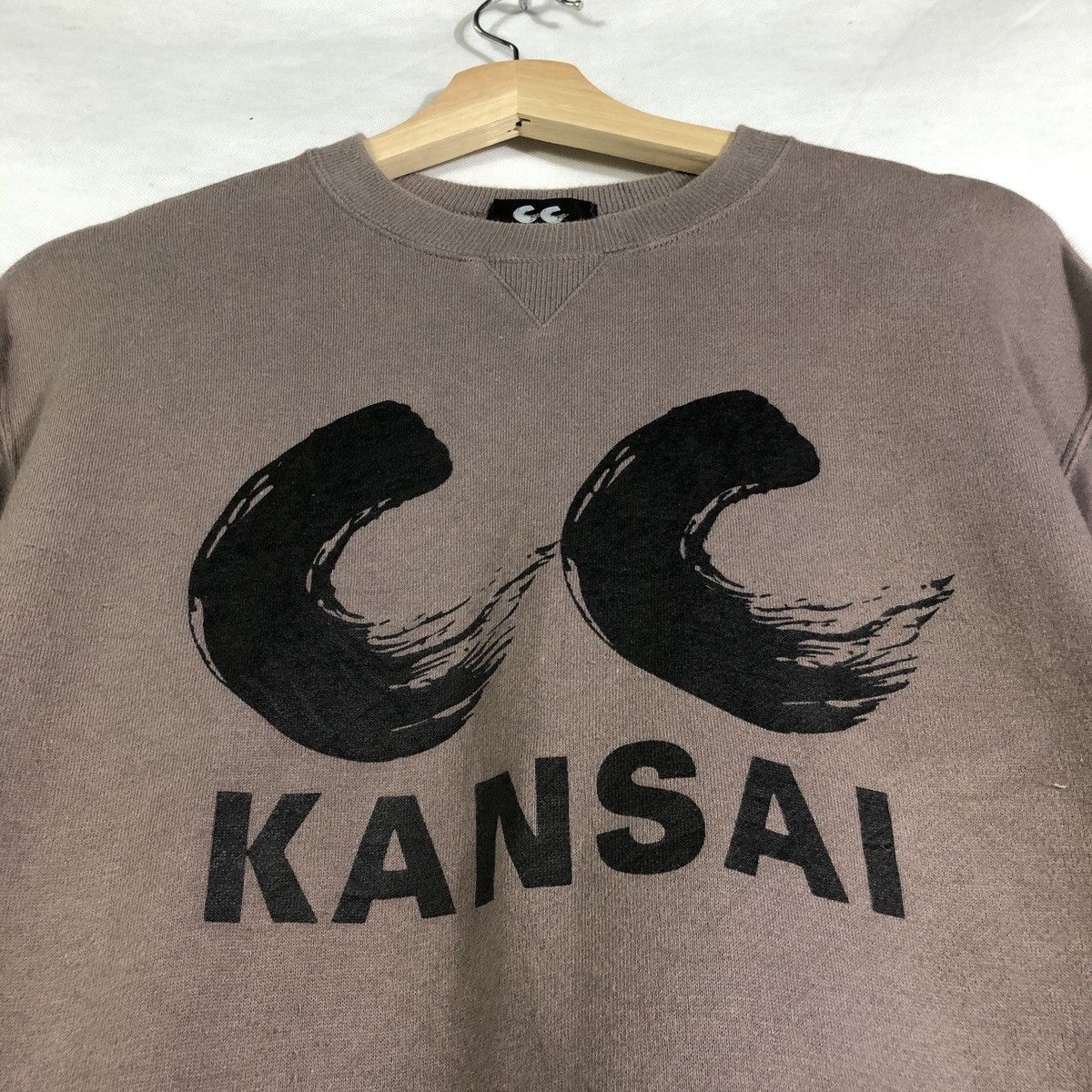 Kansai Yamamoto × Vintage Archive! Vintage CC Kansai Sweatshirt Size M / US 6-8 / IT 42-44 - 7 Thumbnail