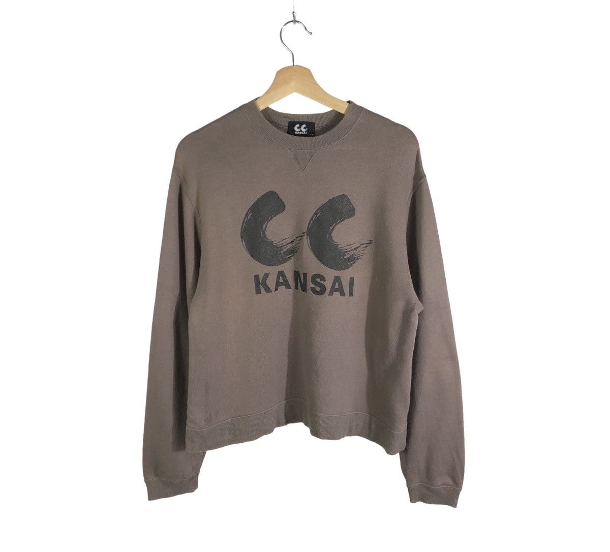 Kansai Yamamoto × Vintage Archive! Vintage CC Kansai Sweatshirt Size M / US 6-8 / IT 42-44 - 1 Thumbnail