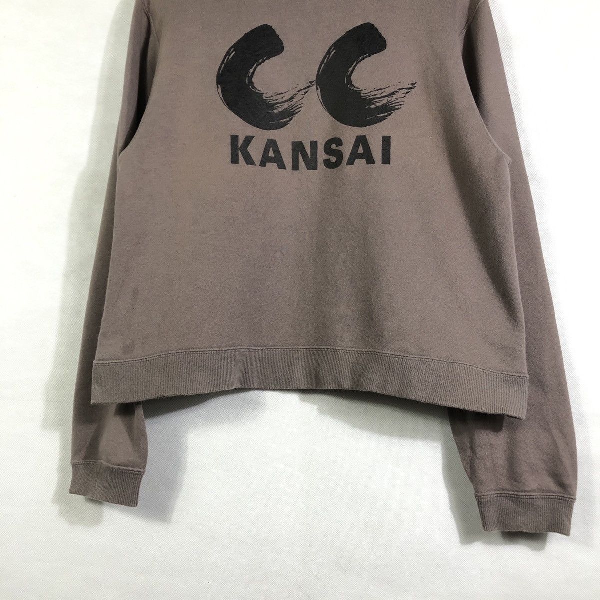 Kansai Yamamoto × Vintage Archive! Vintage CC Kansai Sweatshirt Size M / US 6-8 / IT 42-44 - 4 Thumbnail