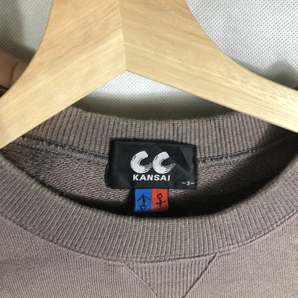 Kansai Yamamoto × Vintage Archive! Vintage CC Kansai Sweatshirt Size M / US 6-8 / IT 42-44 - 5 Thumbnail