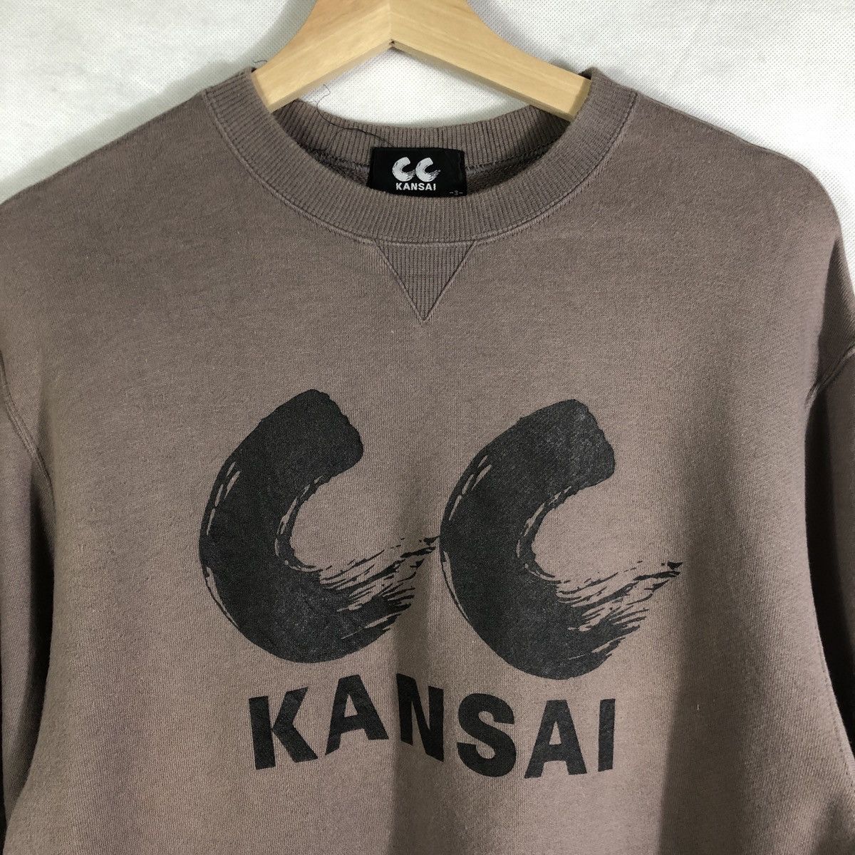 Kansai Yamamoto × Vintage Archive! Vintage CC Kansai Sweatshirt Size M / US 6-8 / IT 42-44 - 3 Thumbnail