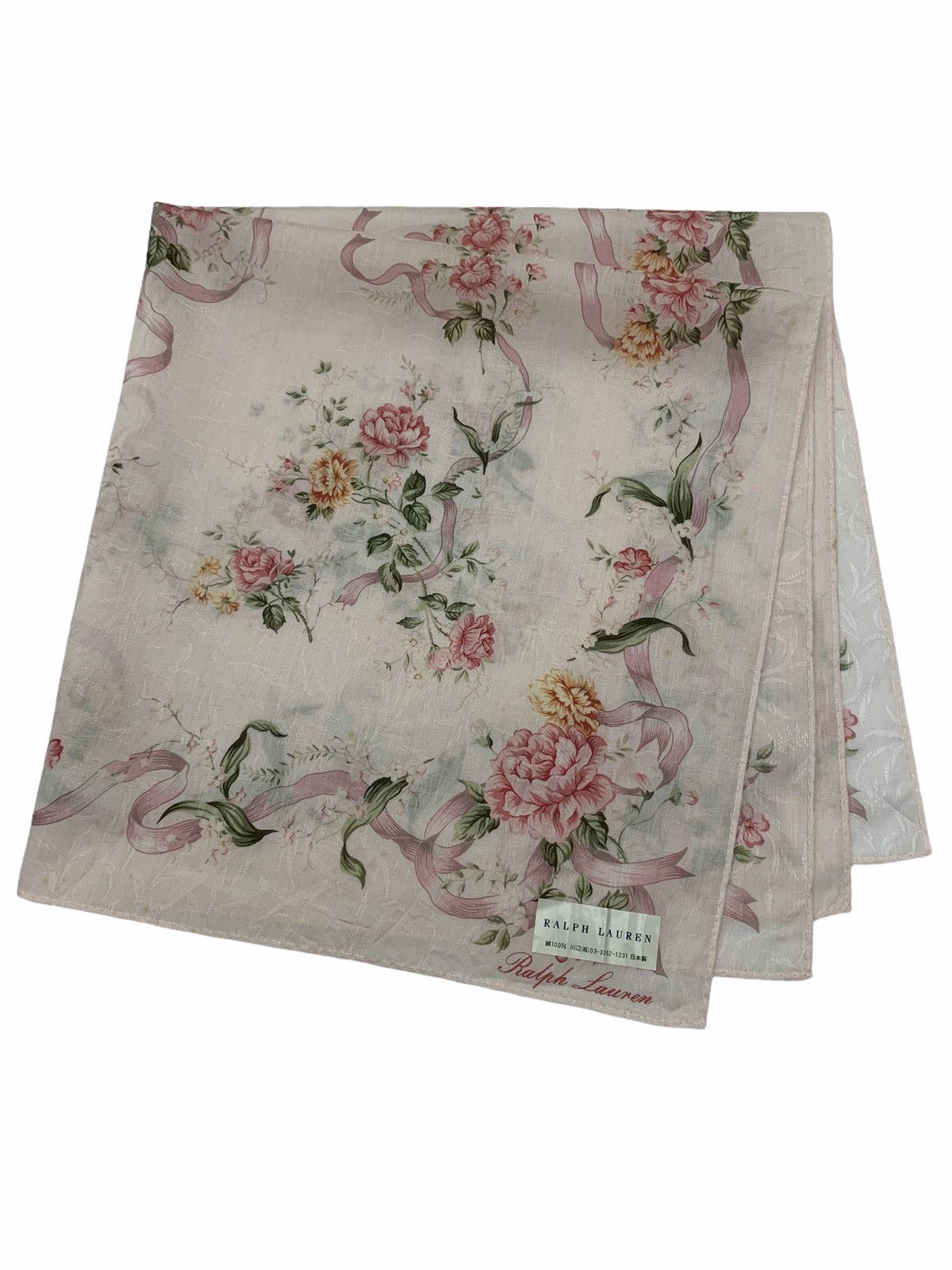 Ralph Lauren Scarf Handkerchief Neckerchief Bandana