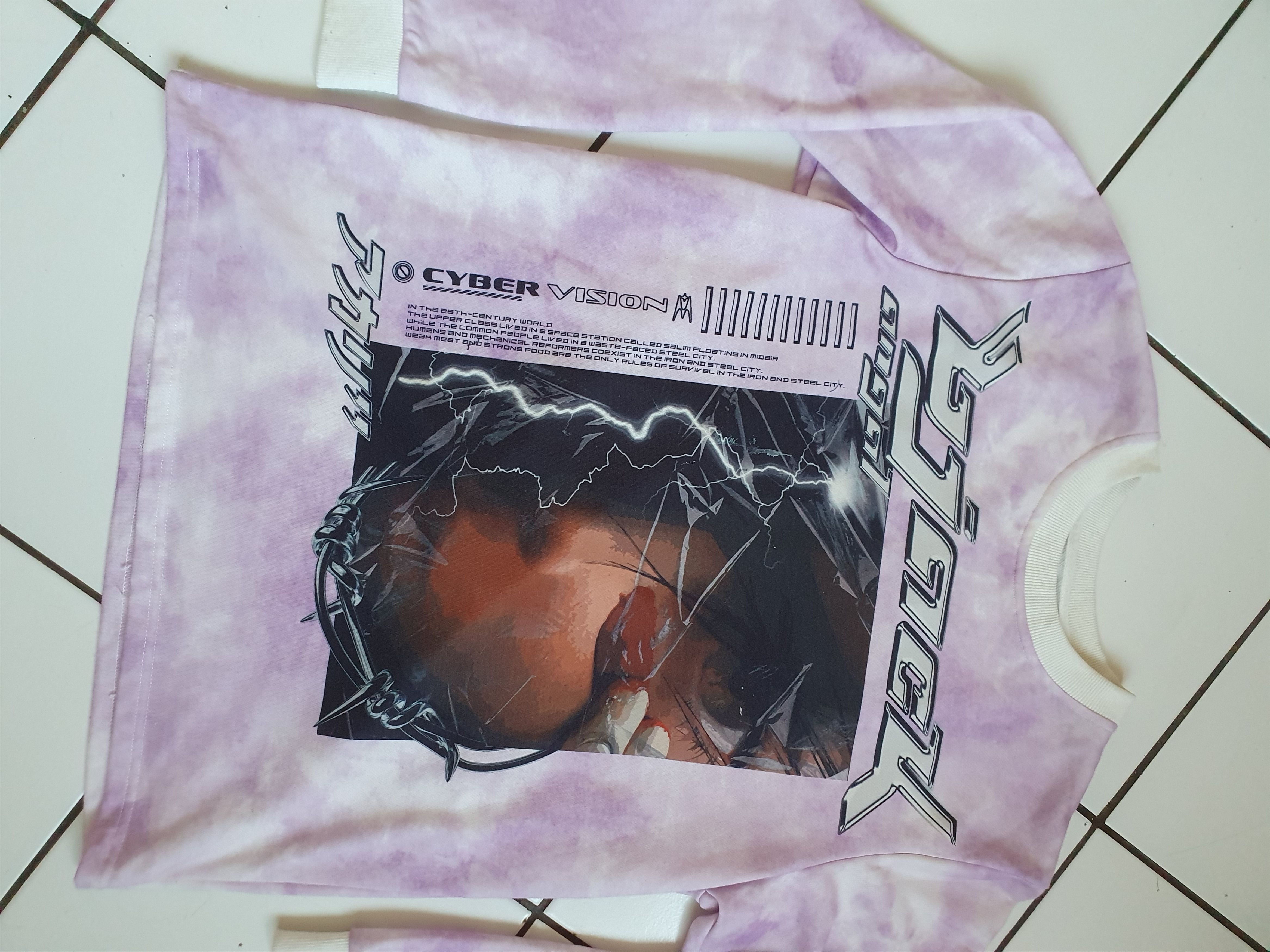 Other Cyber Vision tye die SWAG sweater,sz L Size US L / EU 52-54 / 3 - 1 Thumbnail