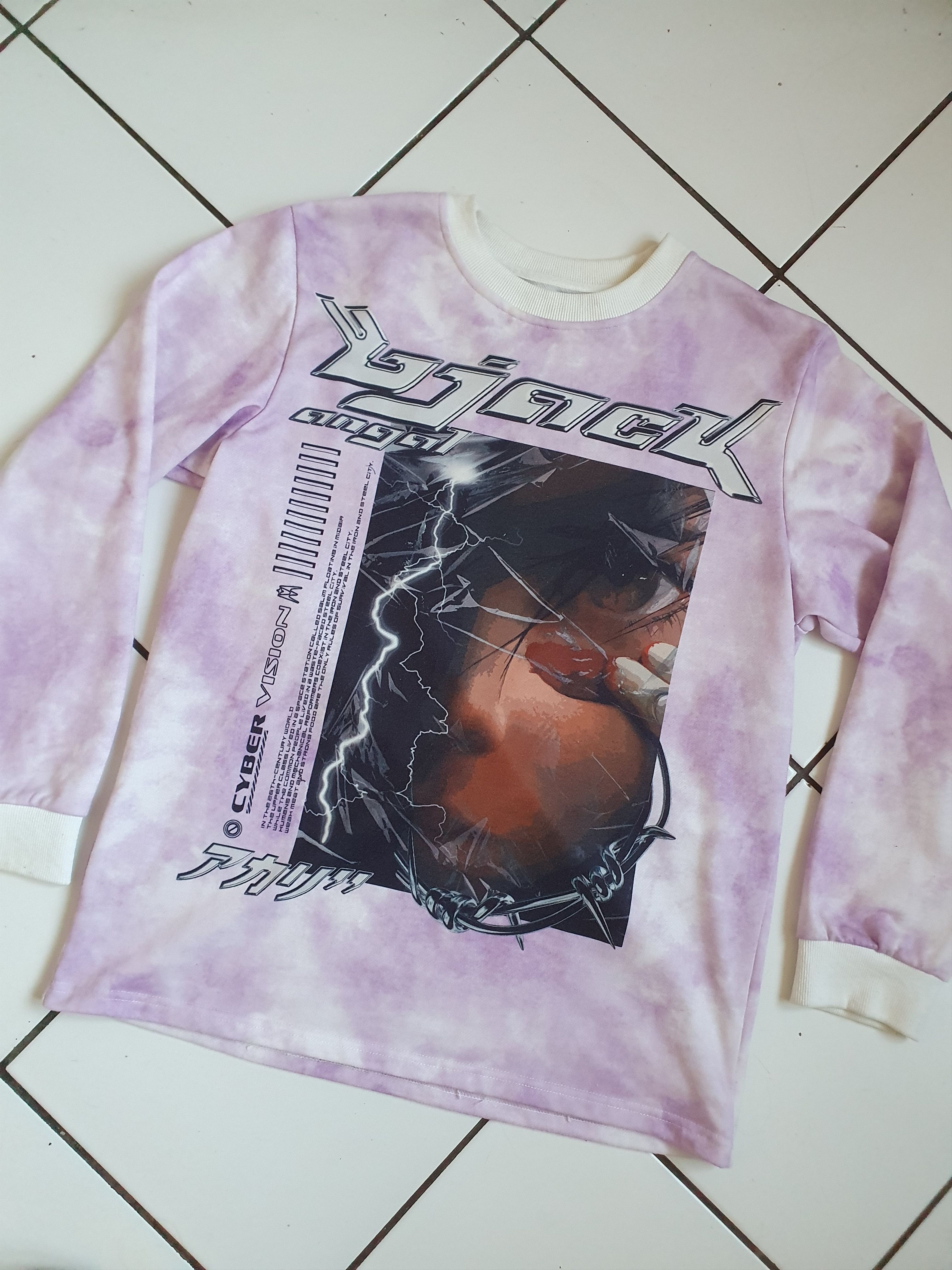 Other Cyber Vision tye die SWAG sweater,sz L Size US L / EU 52-54 / 3 - 4 Thumbnail