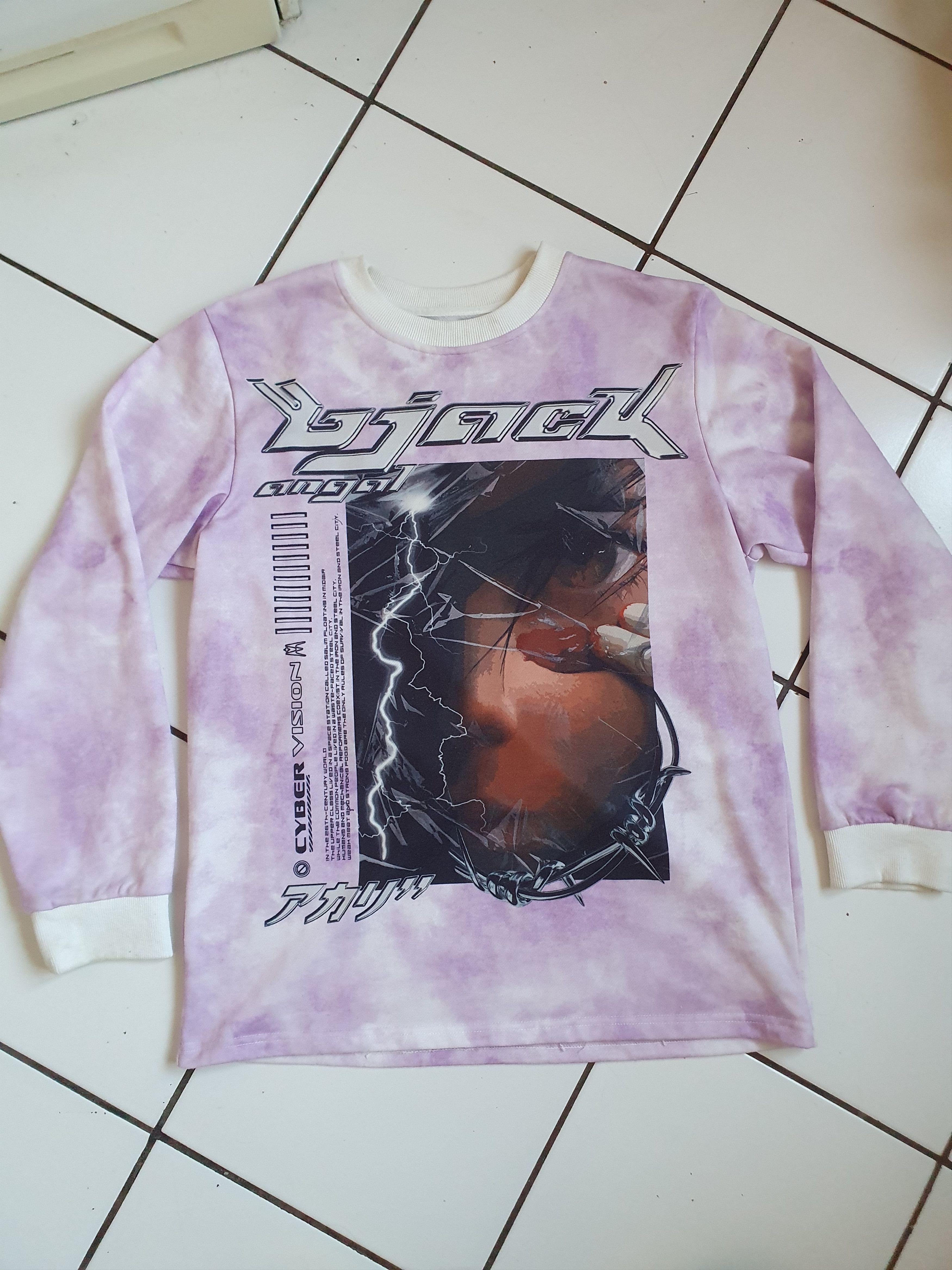 Other Cyber Vision tye die SWAG sweater,sz L Size US L / EU 52-54 / 3 - 2 Thumbnail