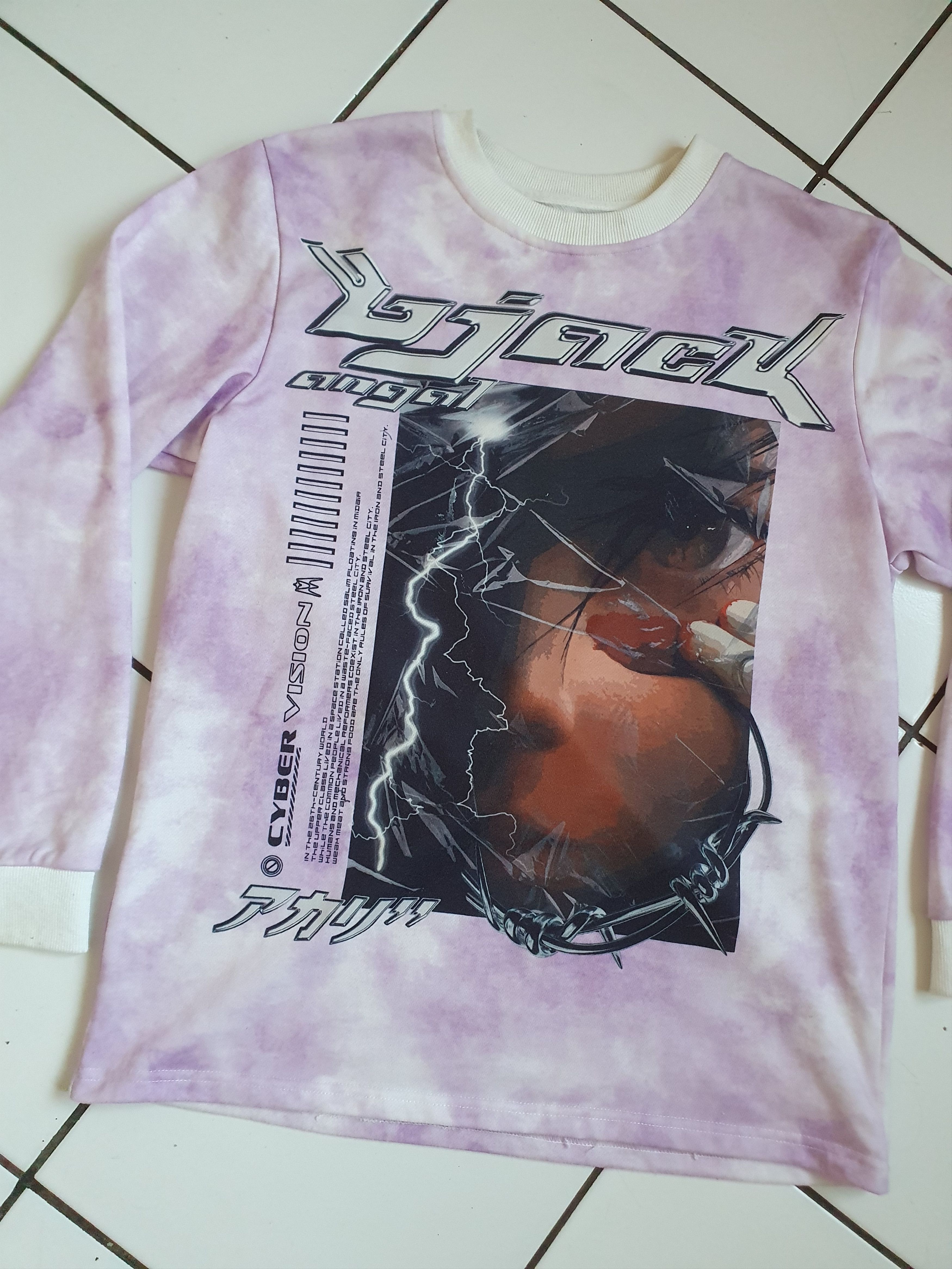 Other Cyber Vision tye die SWAG sweater,sz L Size US L / EU 52-54 / 3 - 5 Thumbnail