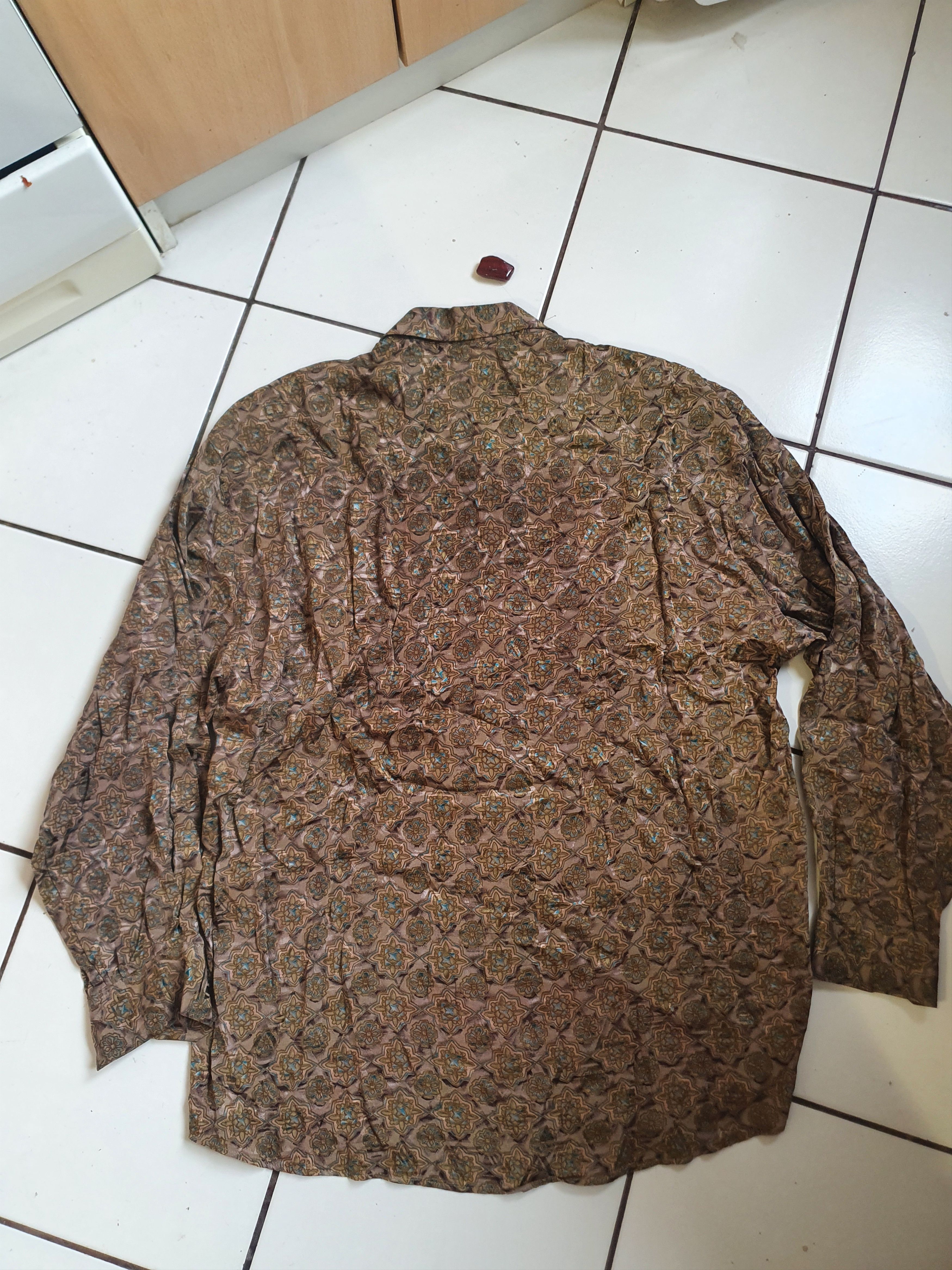Yashi Yamamuri Yashi Yamamuri Button Up Shirt Made in Italy Long Sleeve XL Size US XL / EU 56 / 4 - 14 Thumbnail
