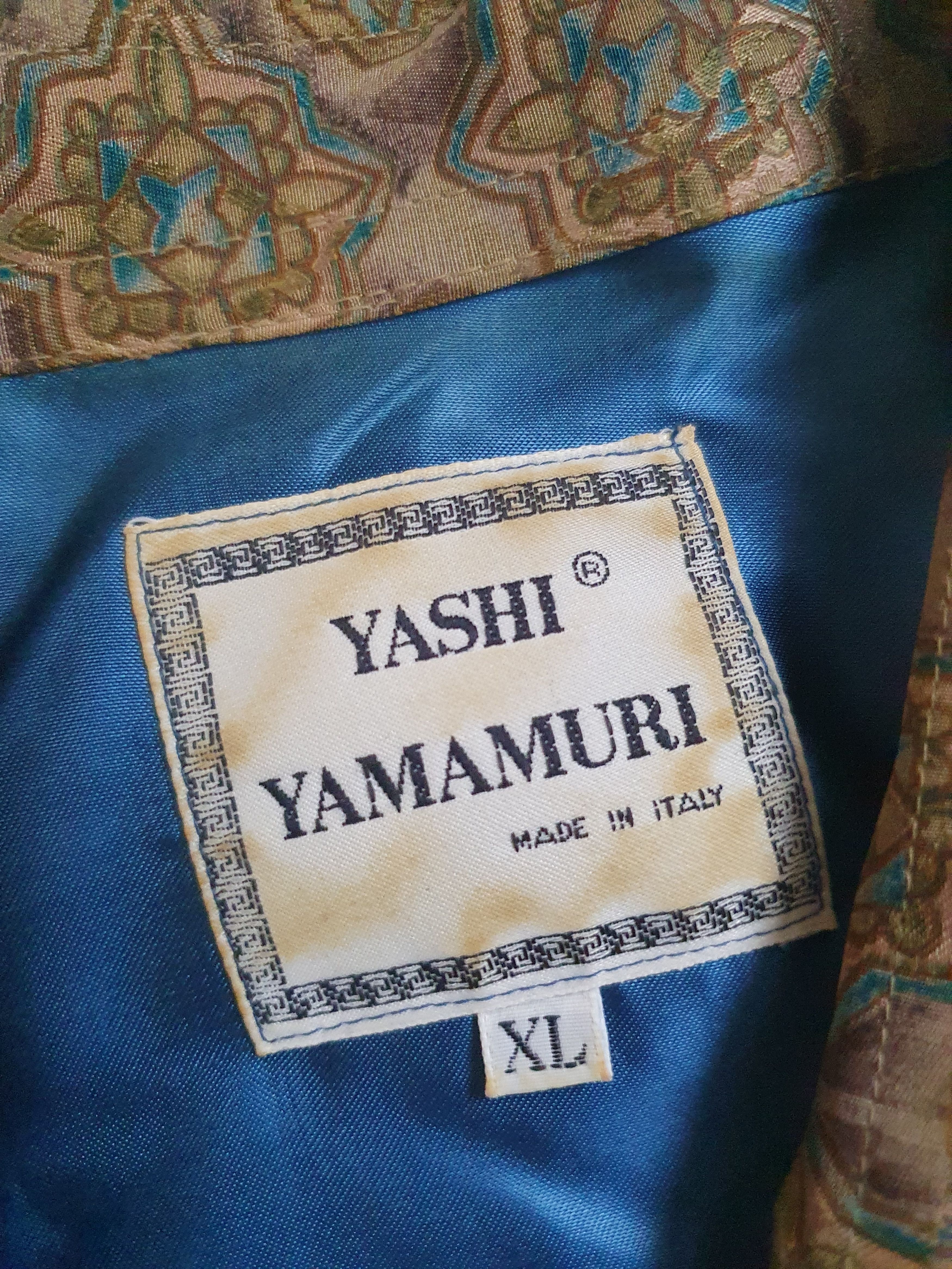 Yashi Yamamuri Yashi Yamamuri Button Up Shirt Made in Italy Long Sleeve XL Size US XL / EU 56 / 4 - 8 Thumbnail