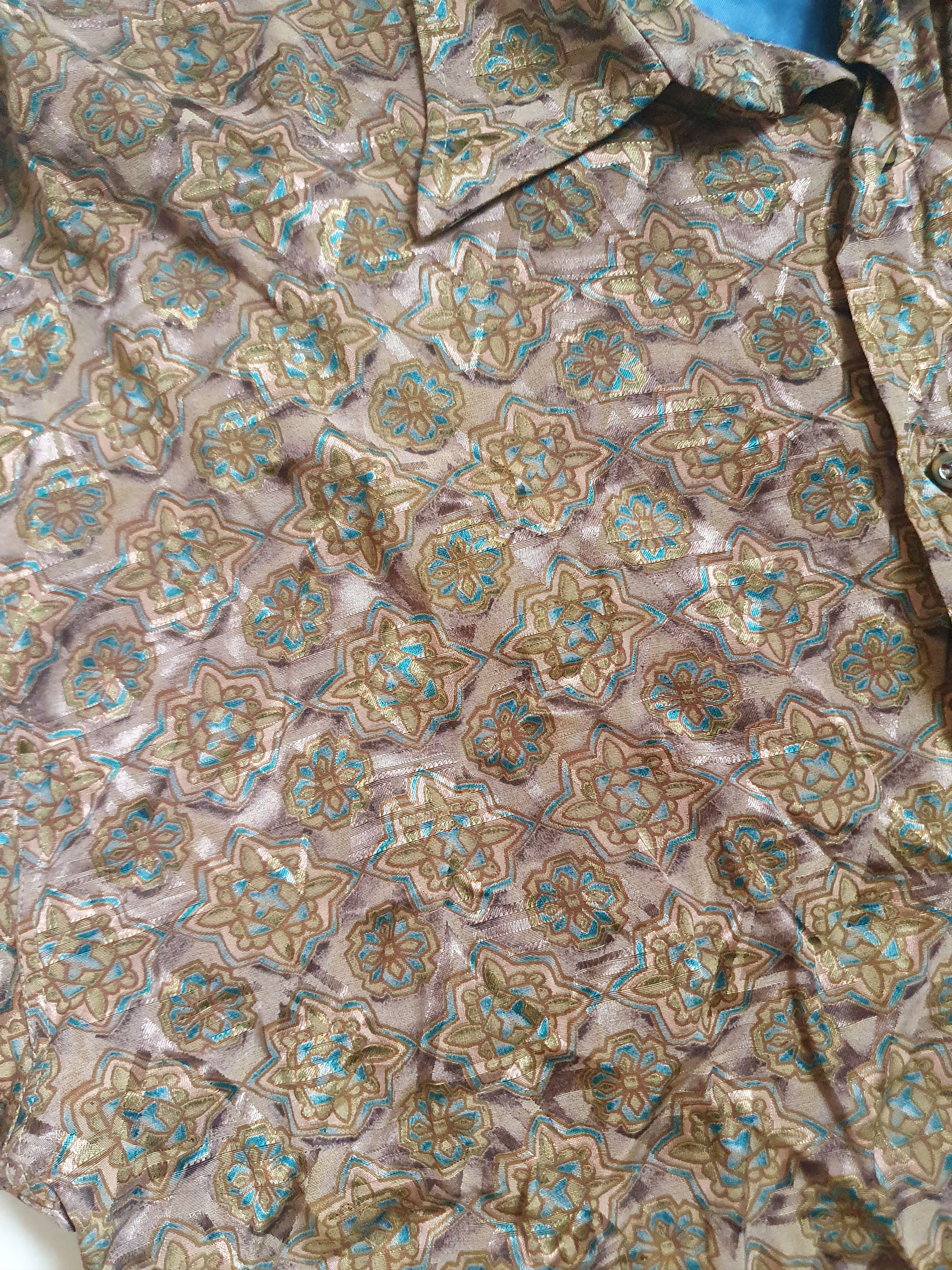 Yashi Yamamuri Yashi Yamamuri Button Up Shirt Made in Italy Long Sleeve XL Size US XL / EU 56 / 4 - 6 Thumbnail