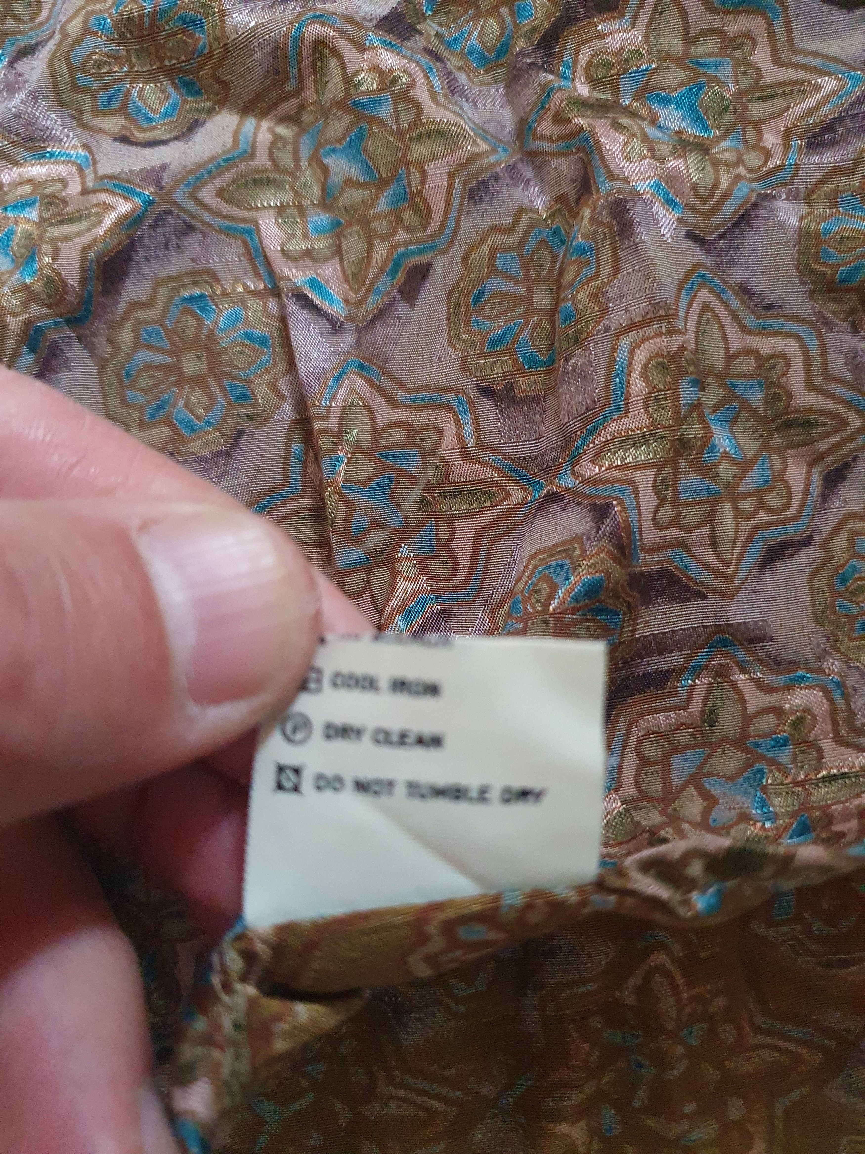 Yashi Yamamuri Yashi Yamamuri Button Up Shirt Made in Italy Long Sleeve XL Size US XL / EU 56 / 4 - 10 Thumbnail