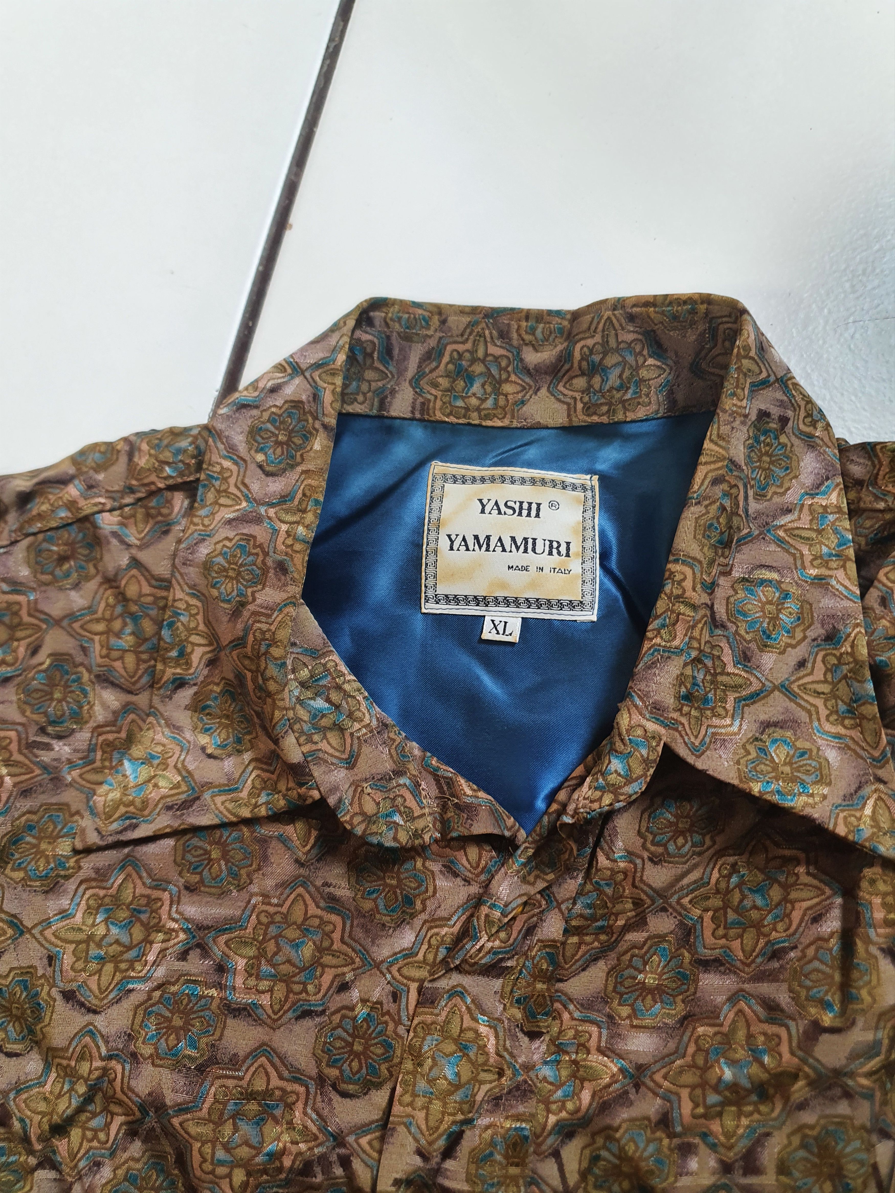 Yashi Yamamuri Yashi Yamamuri Button Up Shirt Made in Italy Long Sleeve XL Size US XL / EU 56 / 4 - 13 Thumbnail