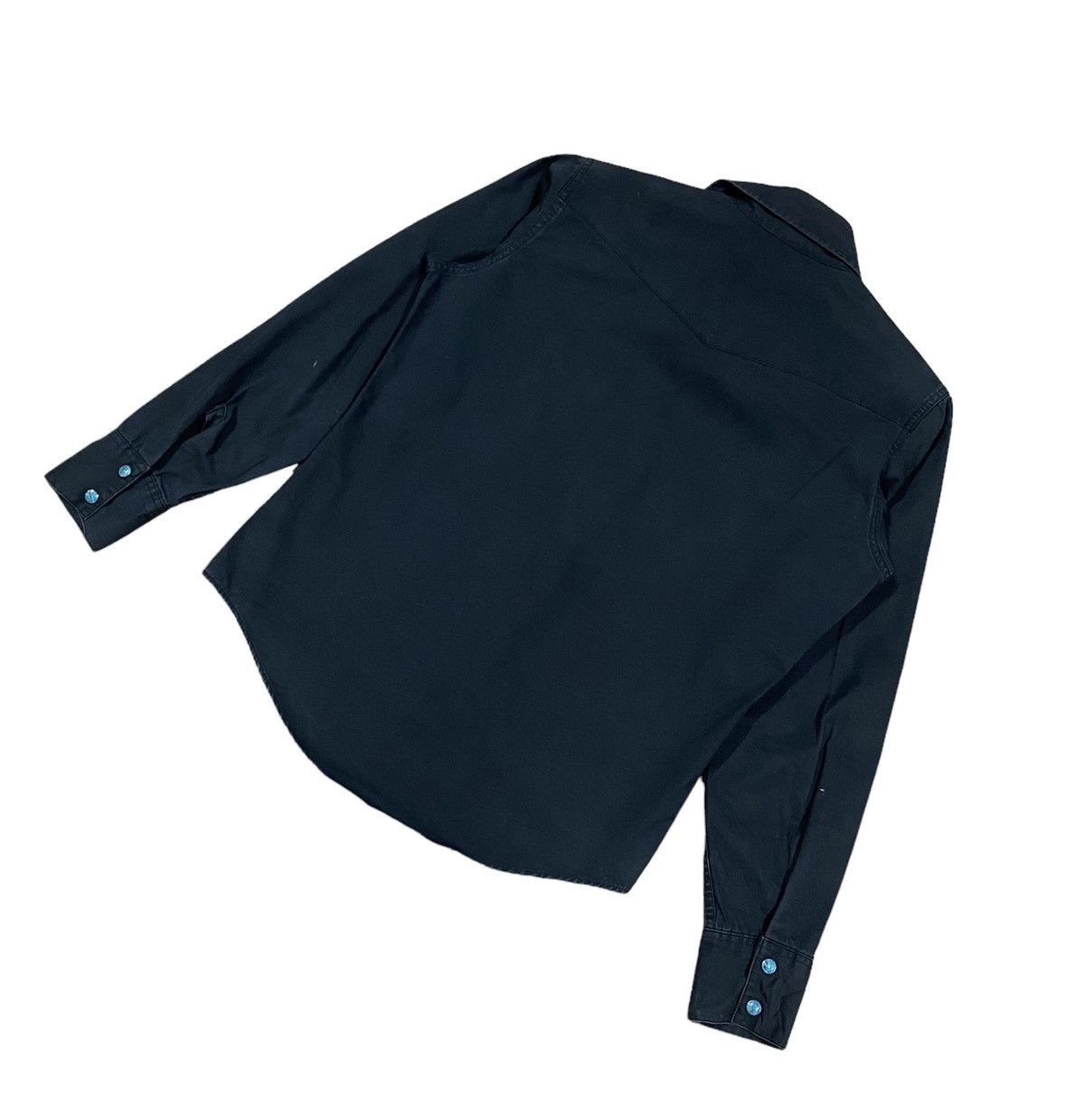 Bapy By Bathing Ape Busy Work Lady Western Button Down Shirt