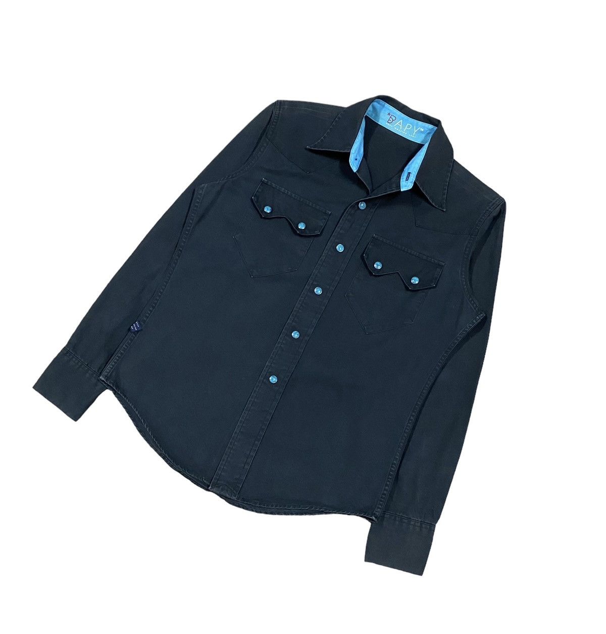 Bapy By Bathing Ape Busy Work Lady Western Button Down Shirt