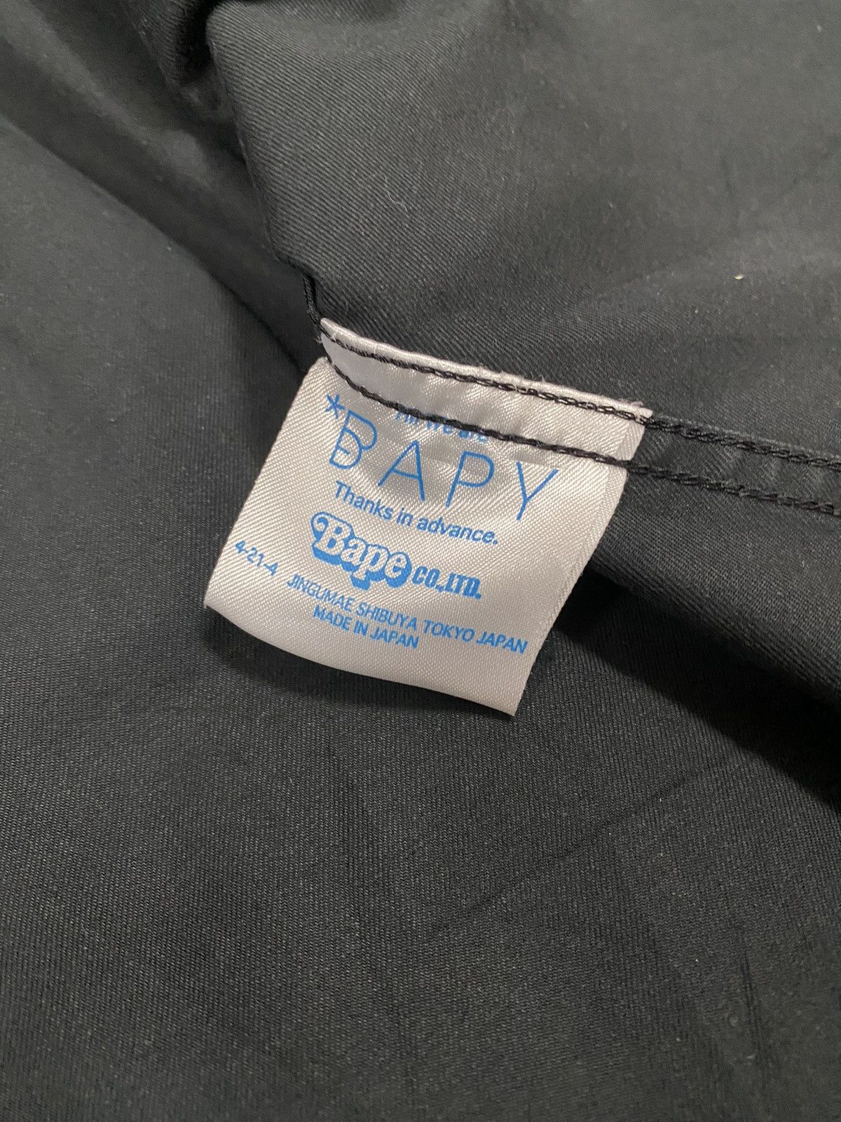 Bapy By Bathing Ape Busy Work Lady Western Button Down Shirt