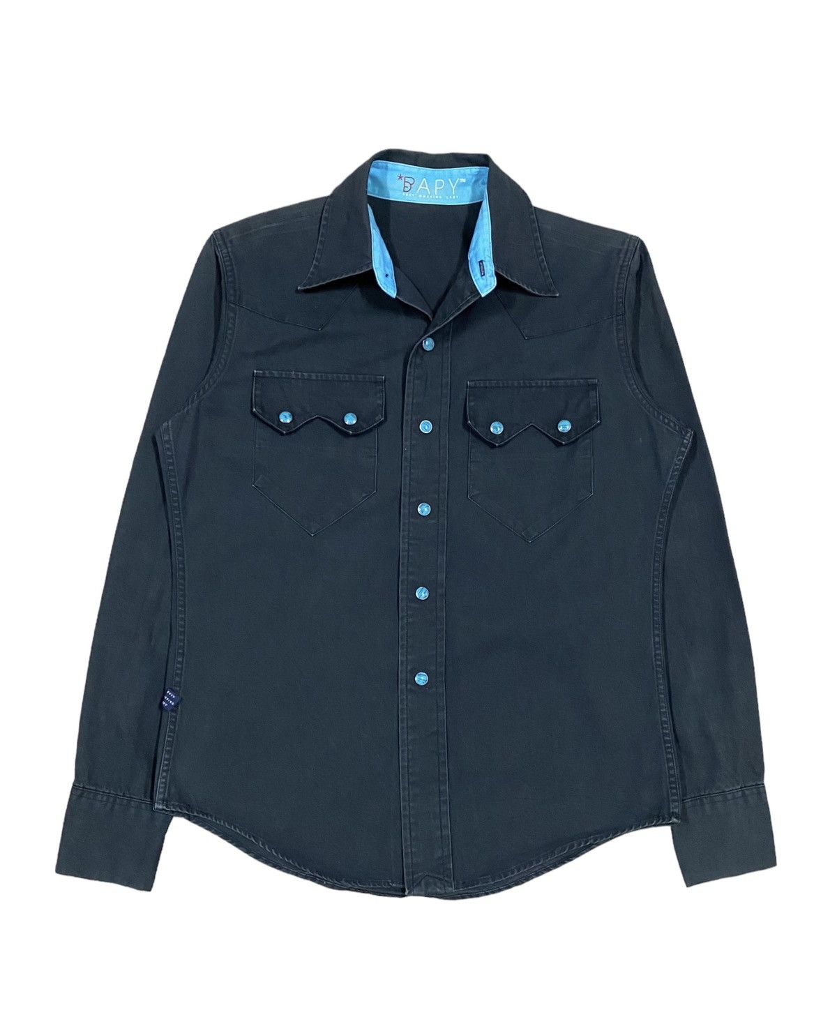 Bapy By Bathing Ape Busy Work Lady Western Button Down Shirt